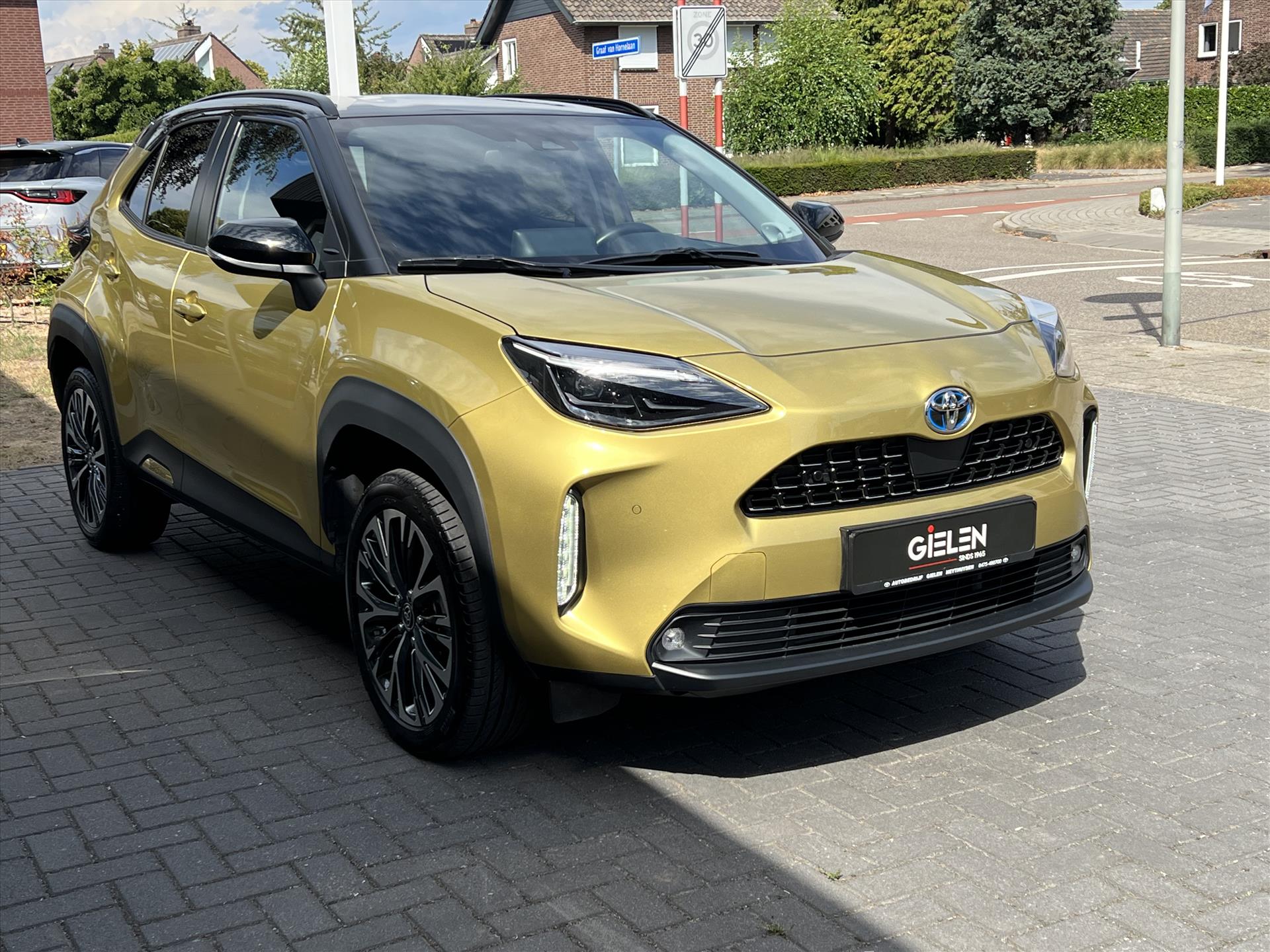 Foto van Toyota Toyota Yaris Cross