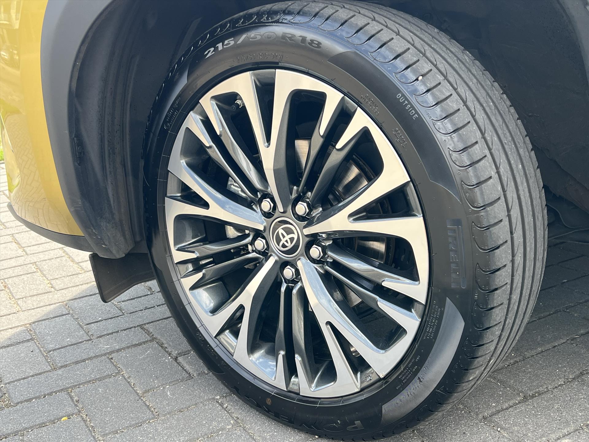 Foto van Toyota Toyota Yaris Cross
