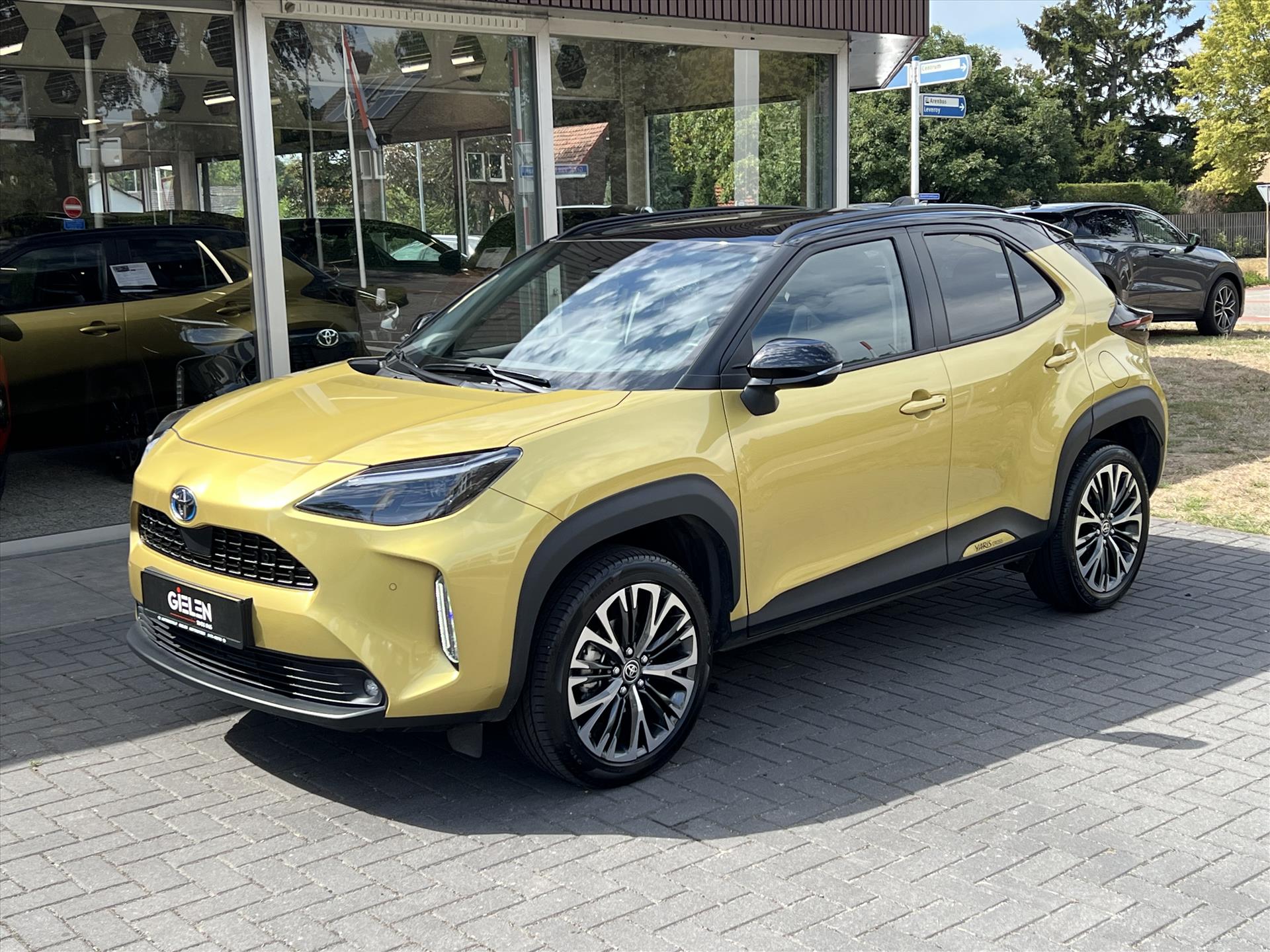 Foto van Toyota Toyota Yaris Cross