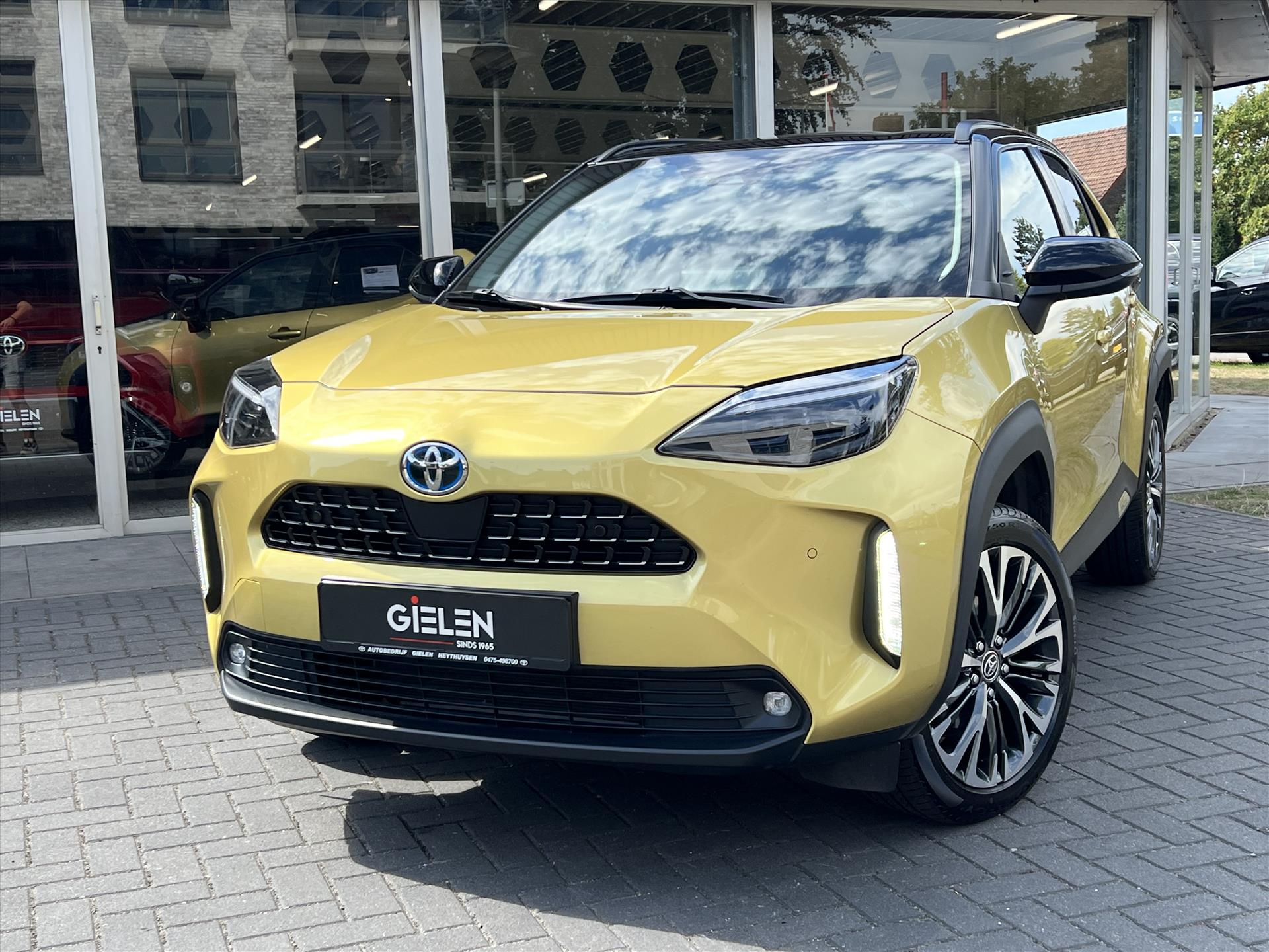 Foto van Toyota Toyota Yaris Cross