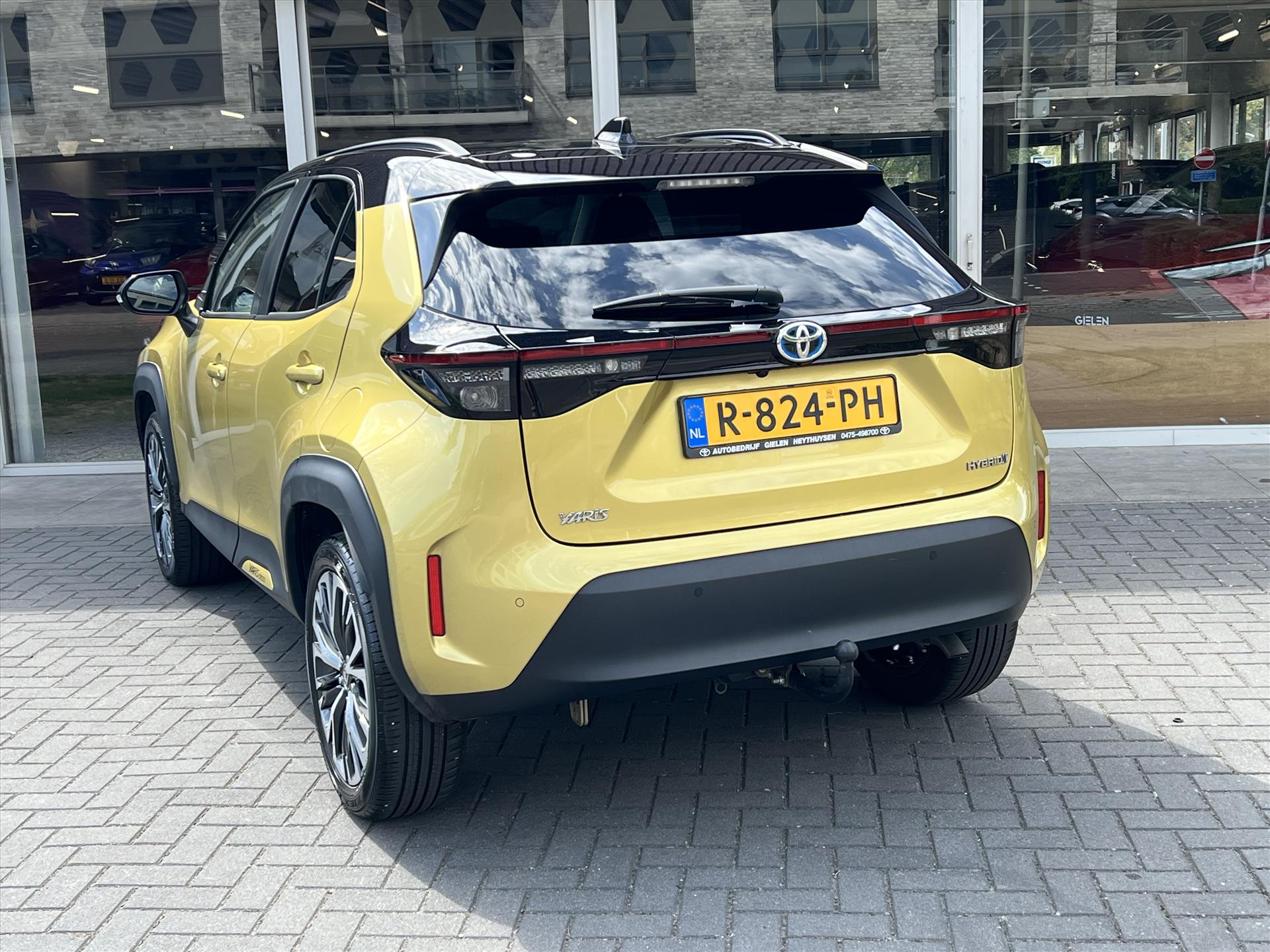 Foto van Toyota Toyota Yaris Cross