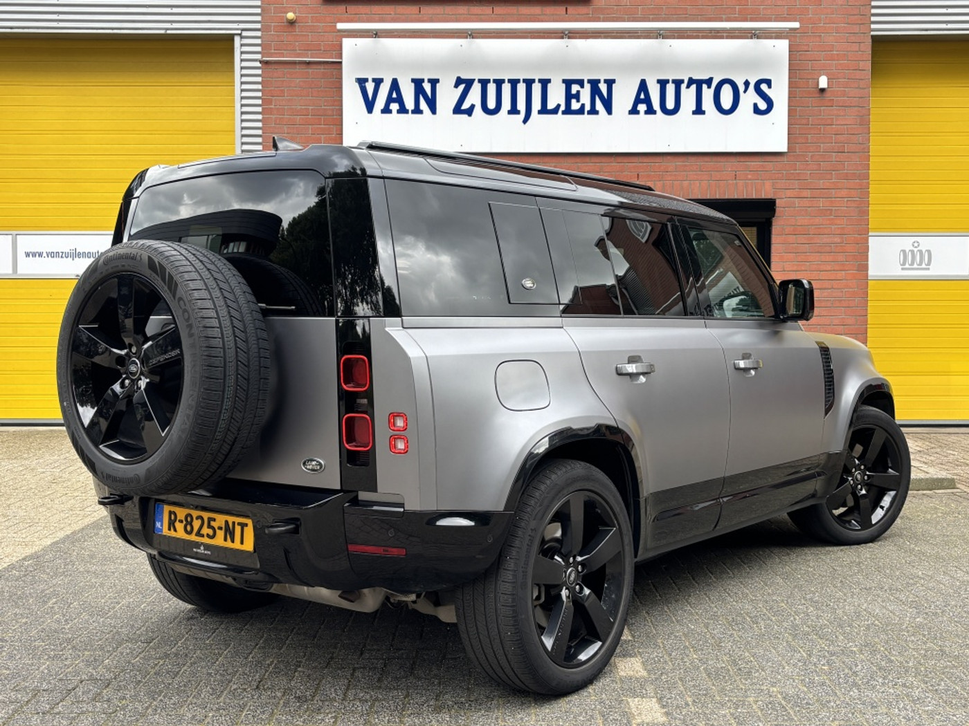 Foto van Land Rover Defender