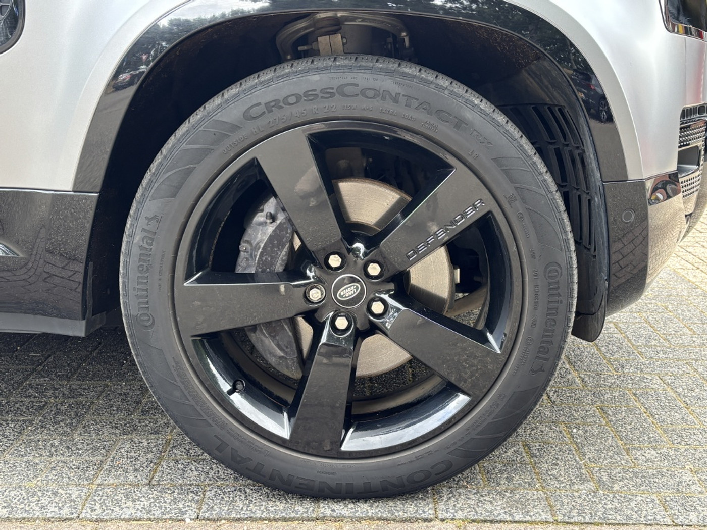 Foto van Land Rover Defender