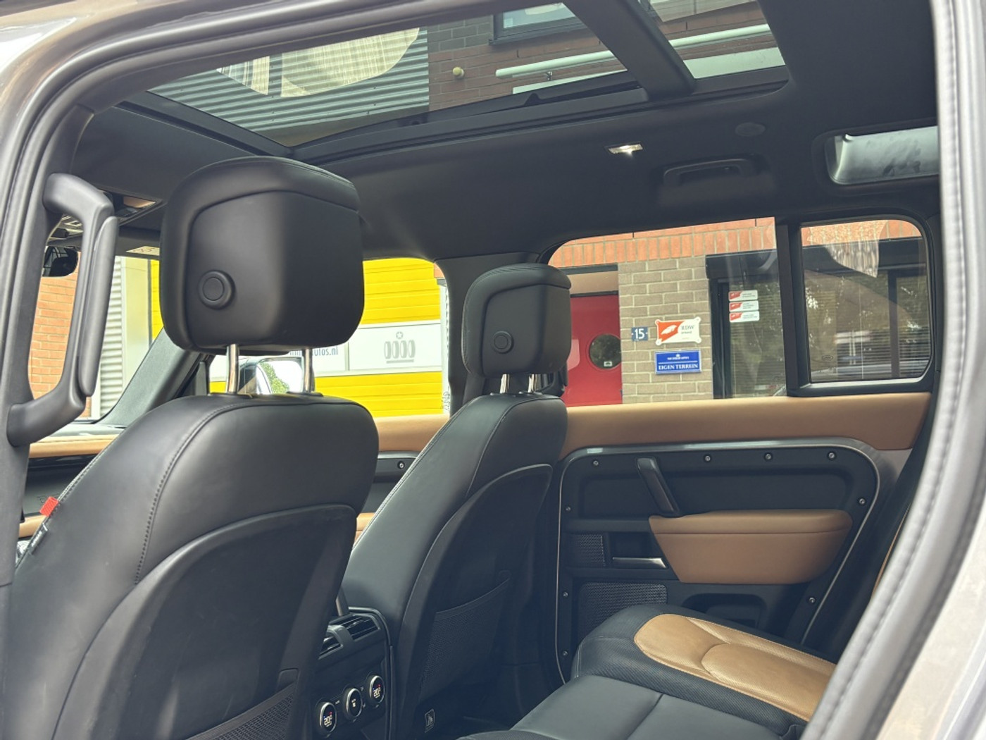 Foto van Land Rover Defender