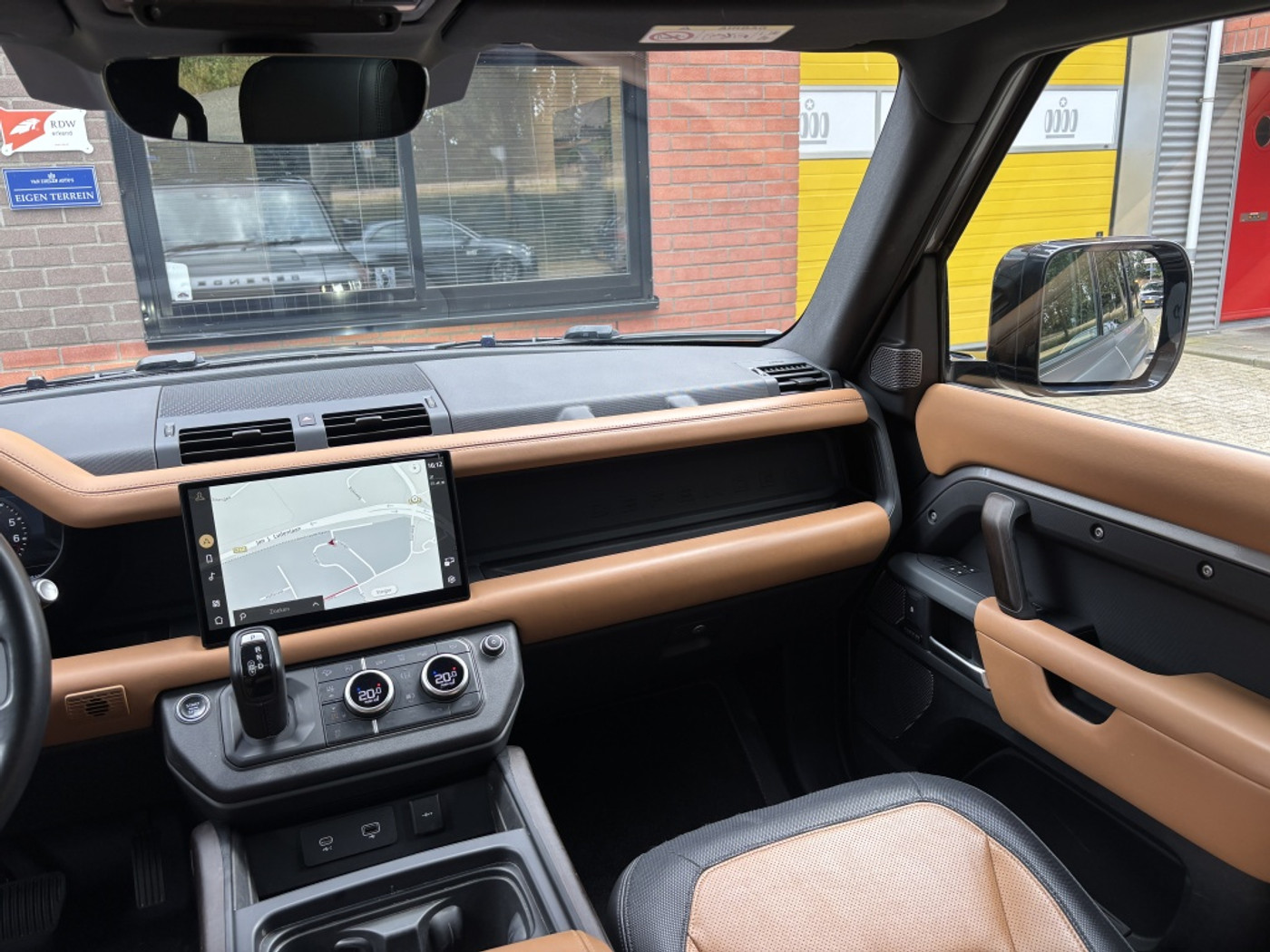 Foto van Land Rover Defender