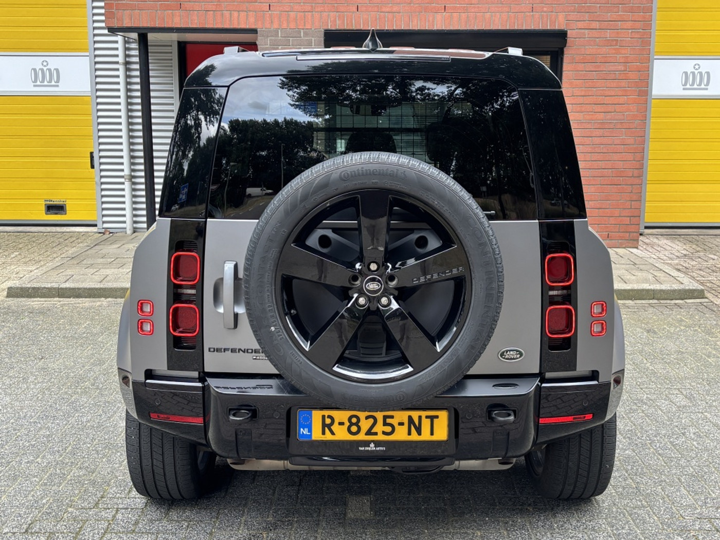 Foto van Land Rover Defender