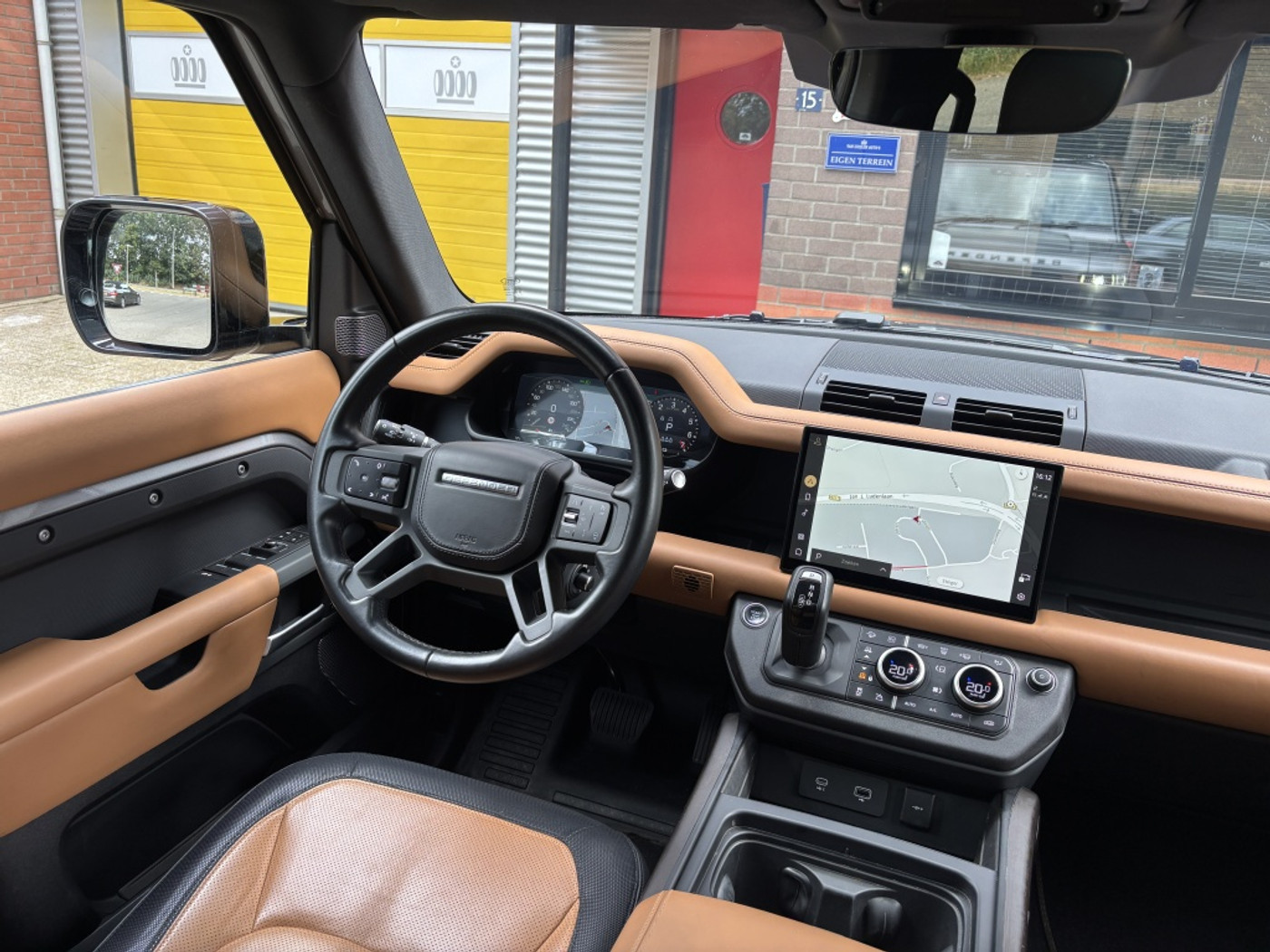 Foto van Land Rover Defender