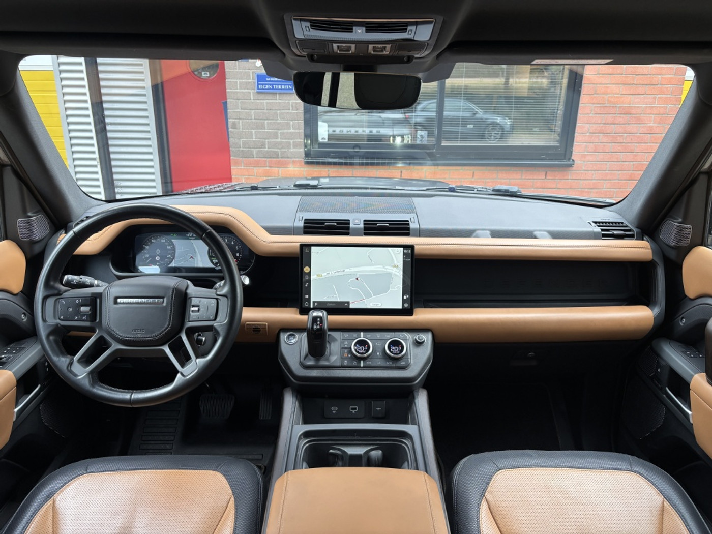 Foto van Land Rover Defender