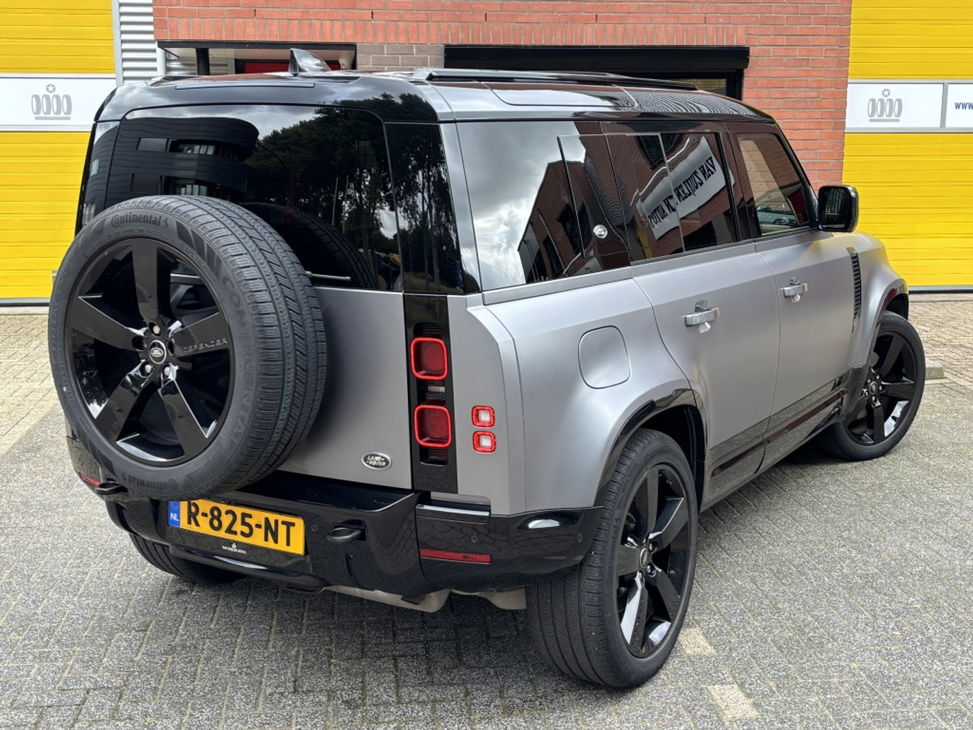 Foto van Land Rover Defender