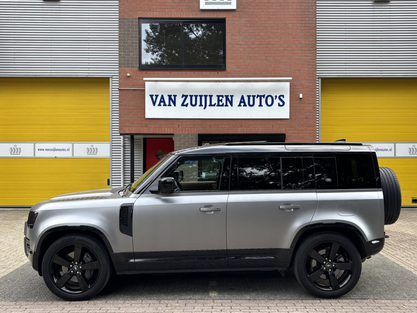 Foto van Land Rover Defender