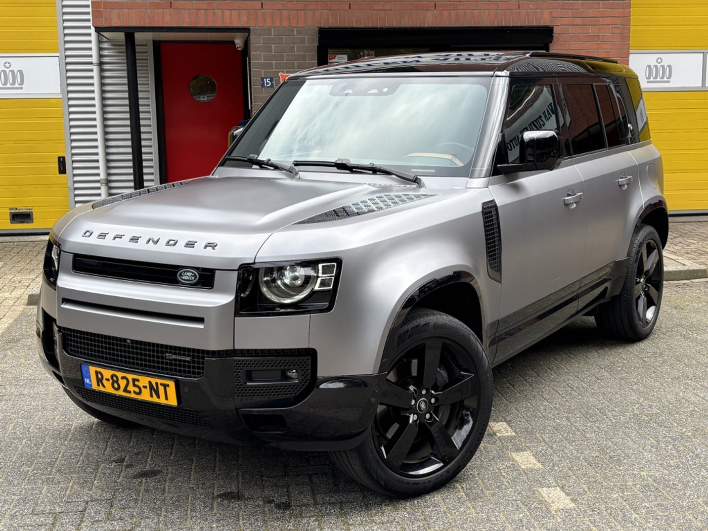 Foto van Land Rover Defender