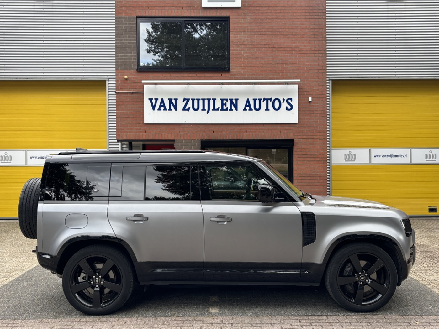 Foto van Land Rover Defender