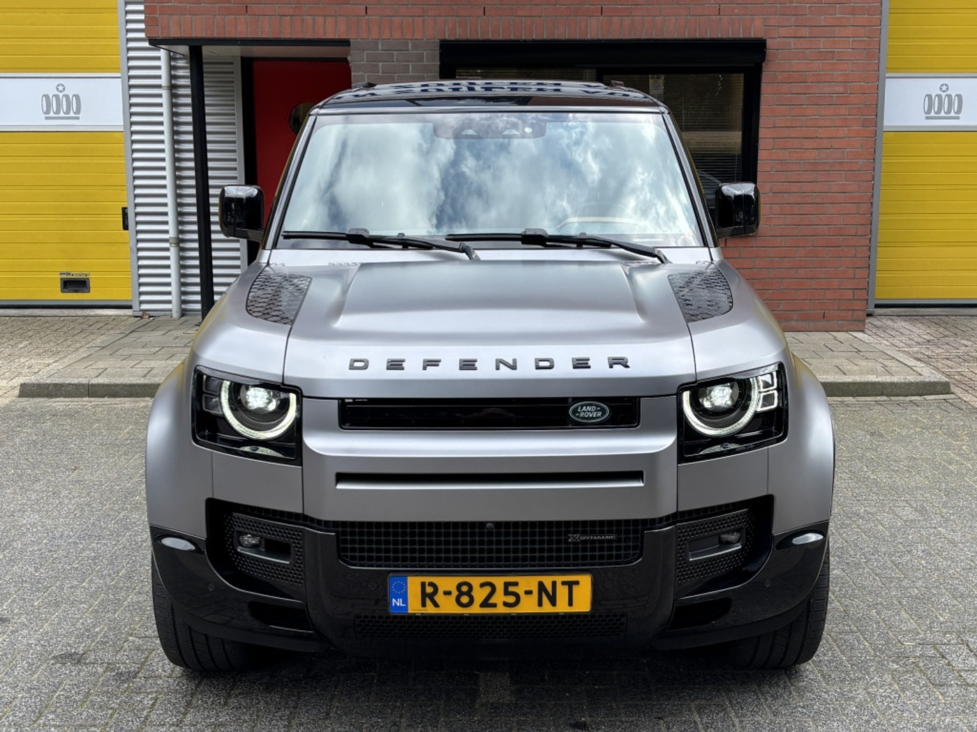 Foto van Land Rover Defender