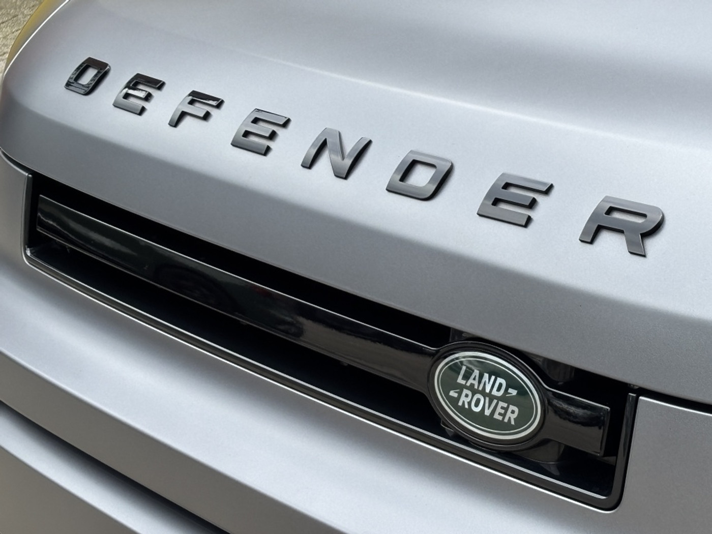 Foto van Land Rover Defender