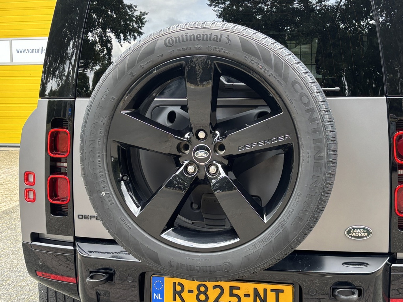 Foto van Land Rover Defender
