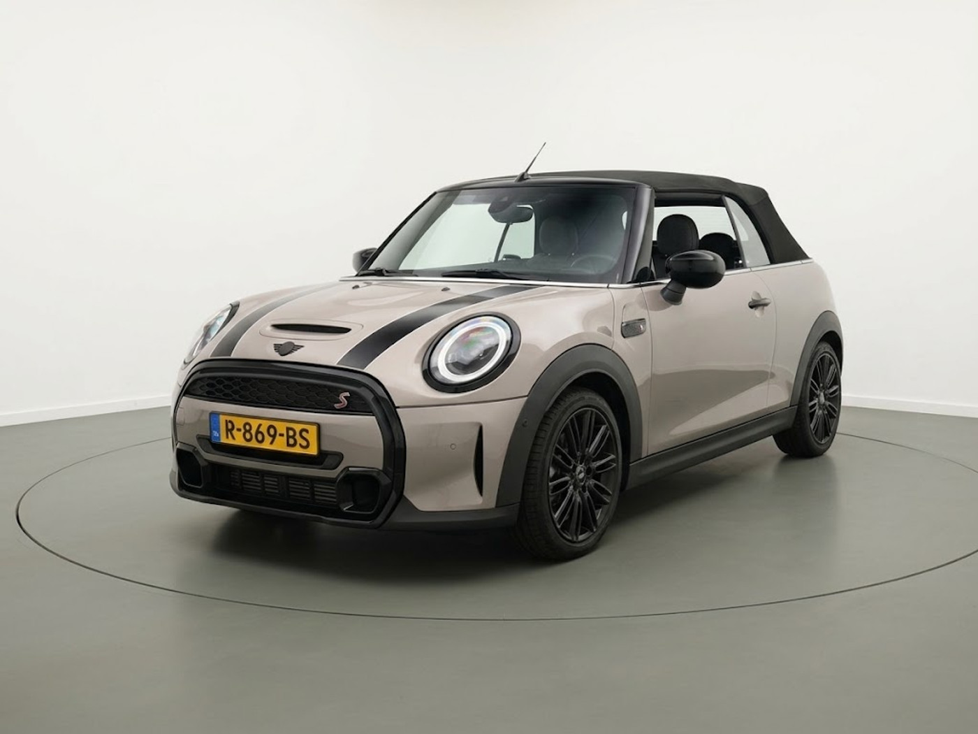 Foto van Mini Cooper S