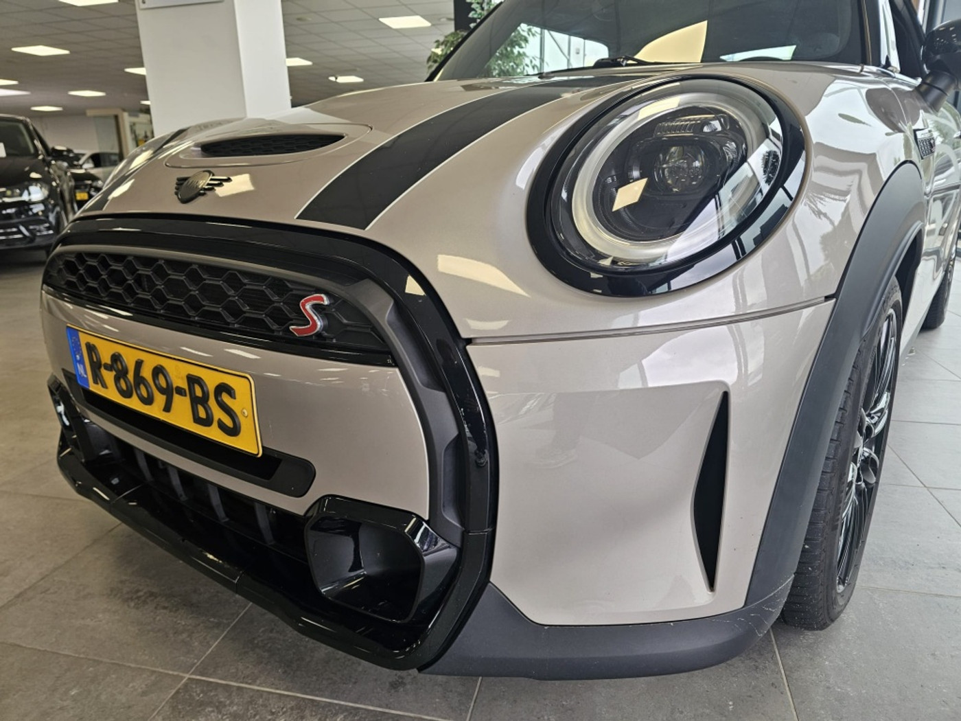 Foto van Mini Cooper S