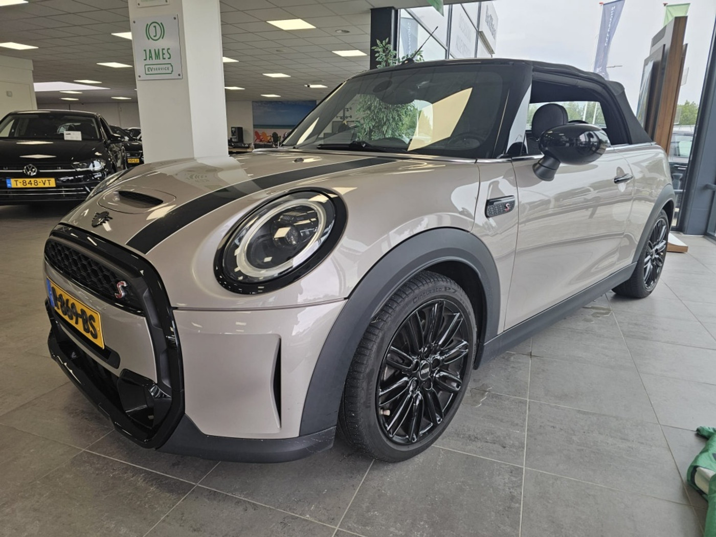 Foto van Mini Cooper S