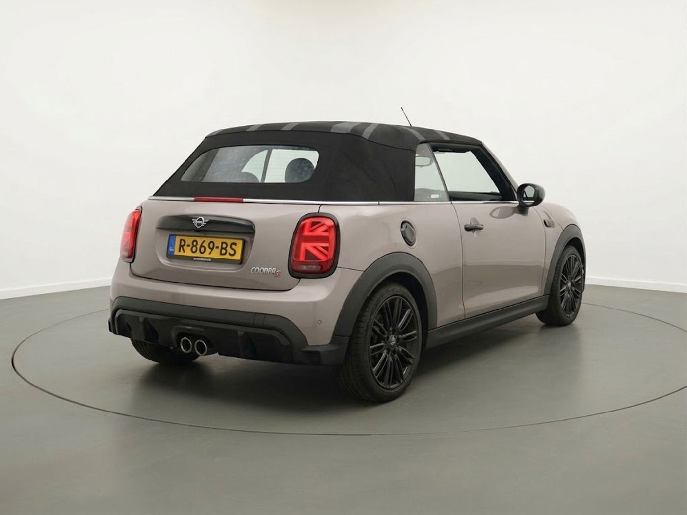 Foto van Mini Cooper S
