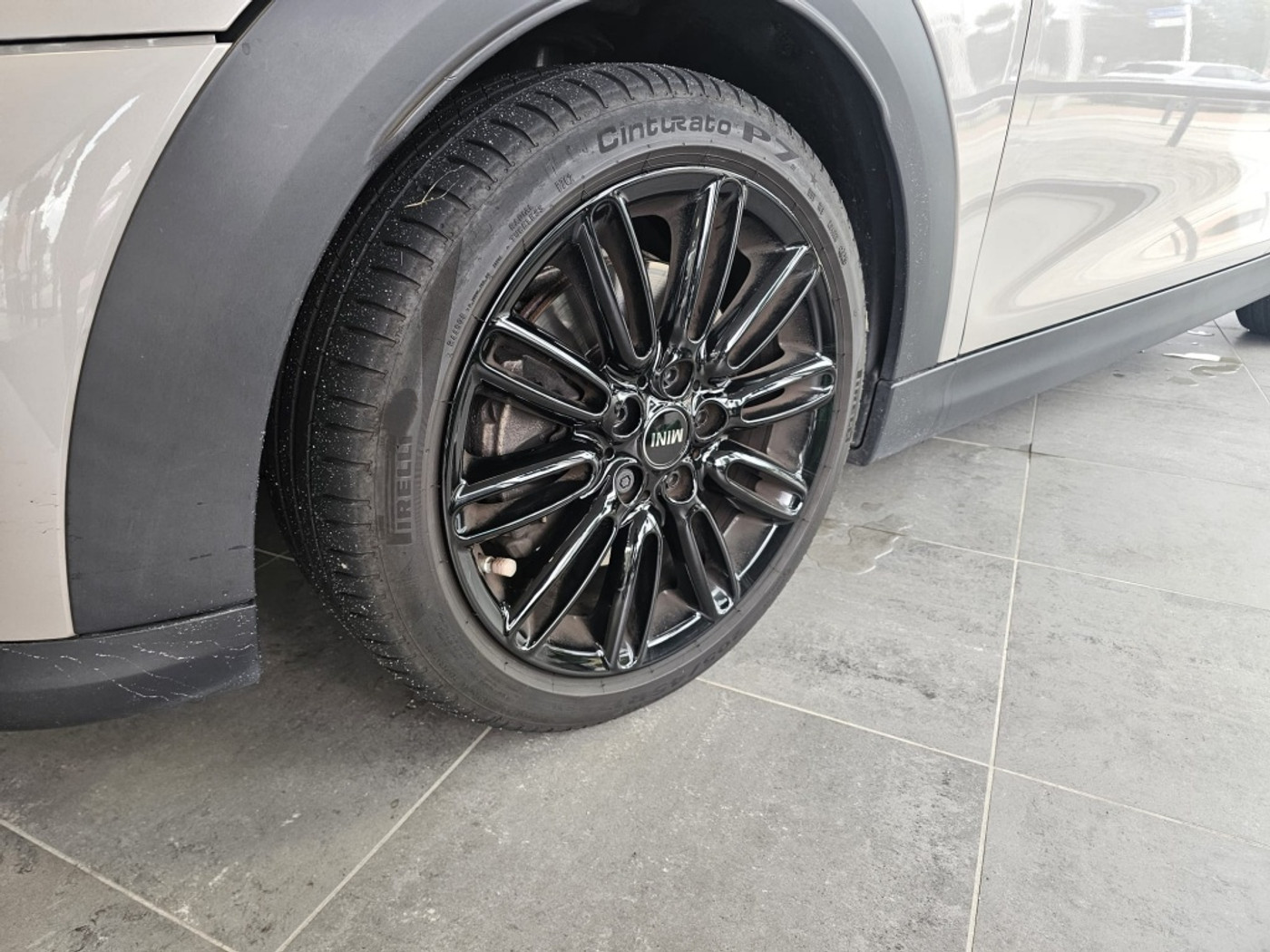 Foto van Mini Cooper S