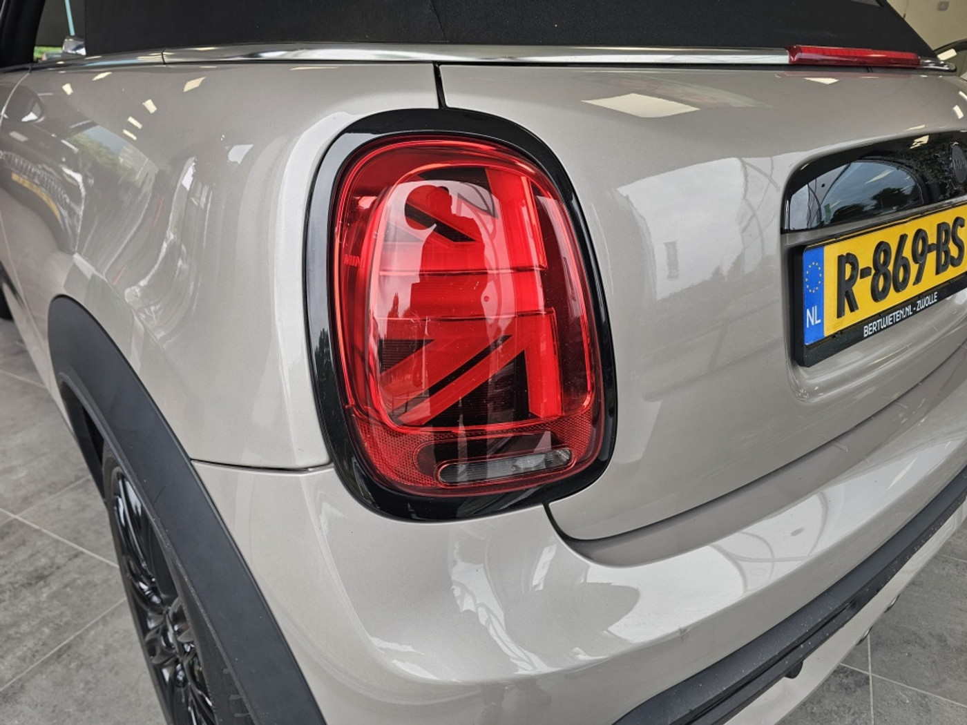 Foto van Mini Cooper S