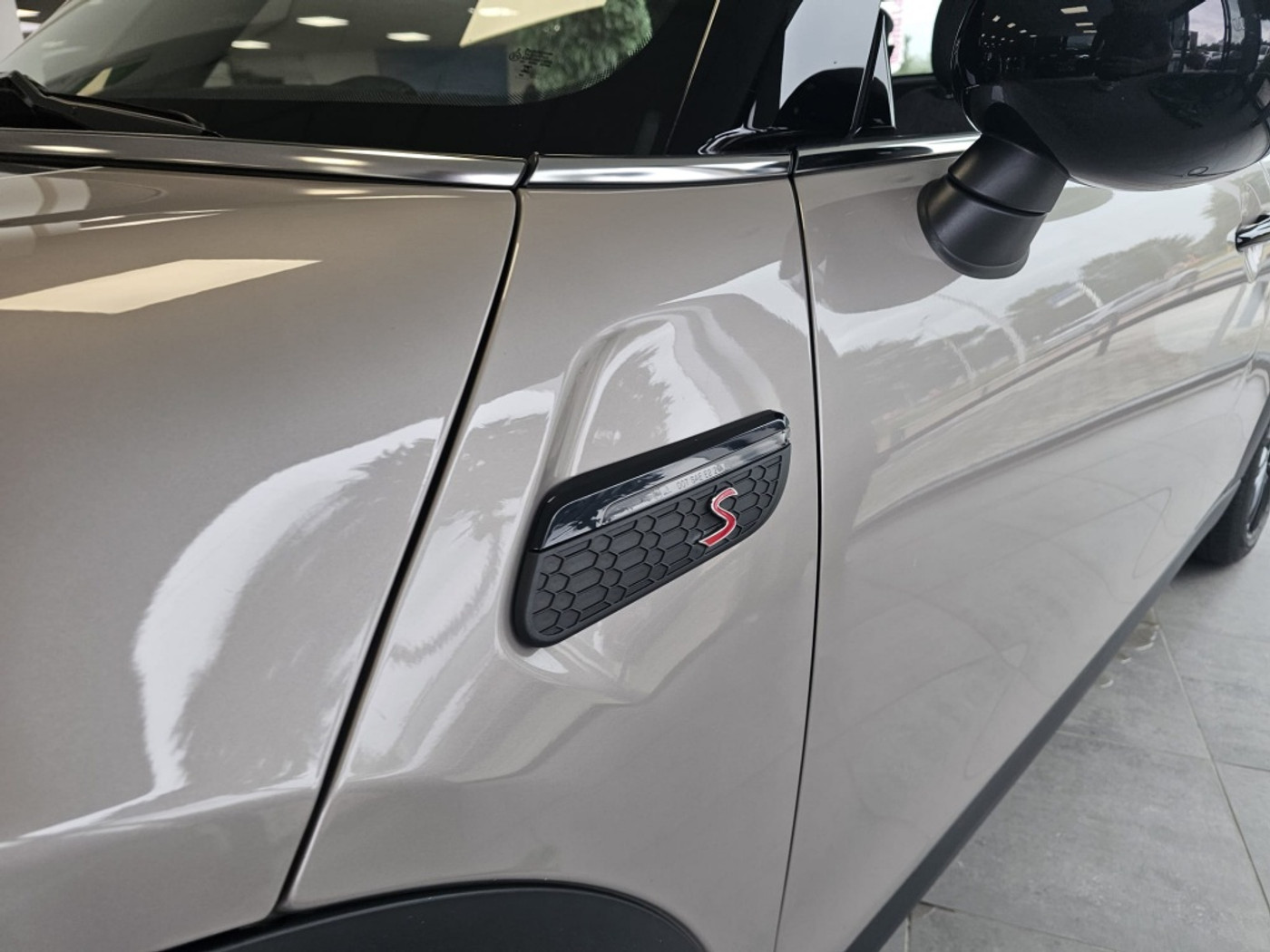 Foto van Mini Cooper S