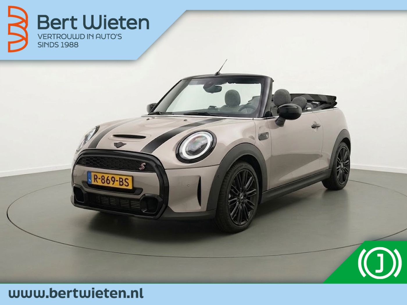 Mini Cooper S 2.0 Cooper S | S | Geen import | 180PK | Premium Yours 2022 - voorkant