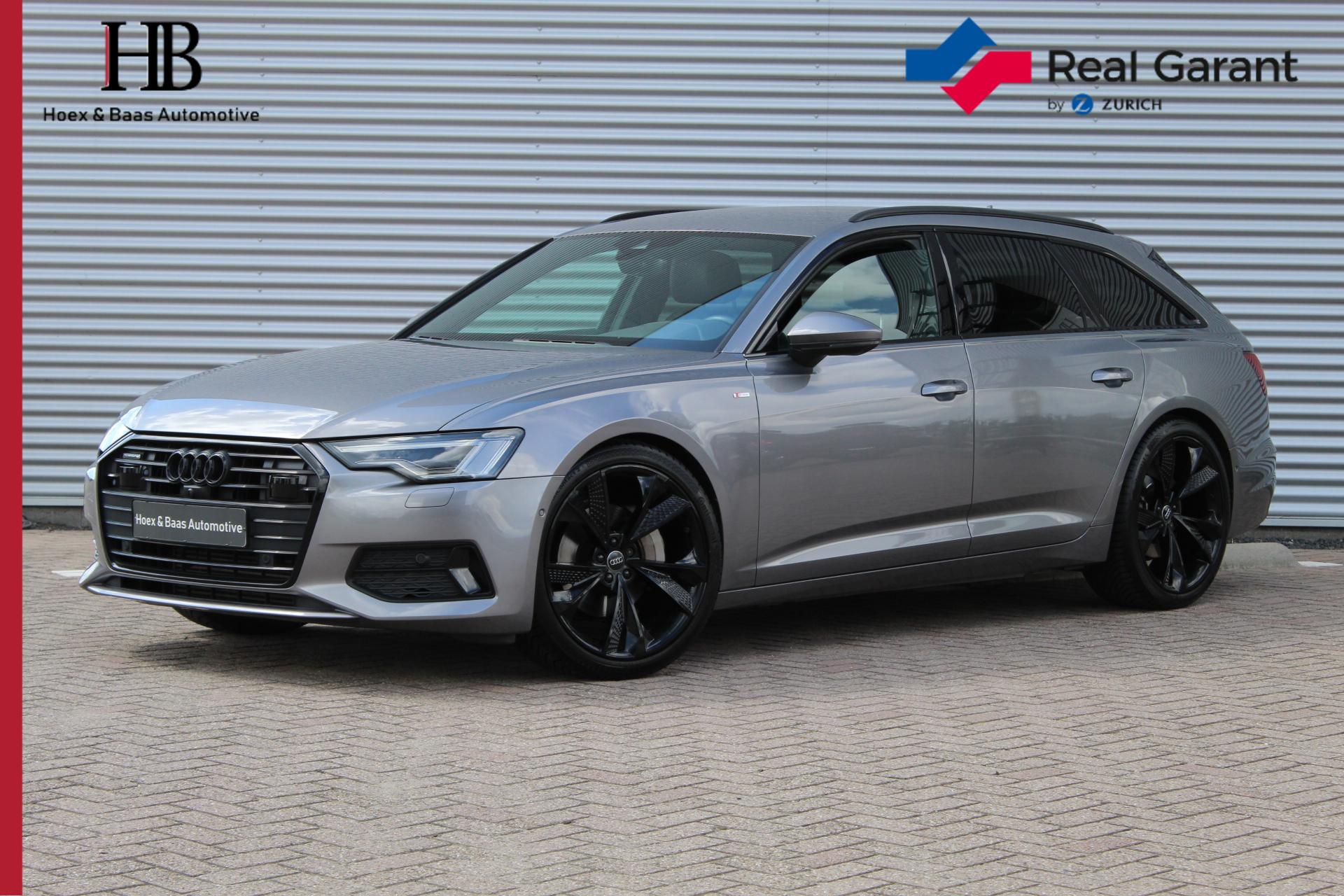 Audi A6 Avant 45 TFSI quattro Design Pro Line Plus 2019 - voorkant