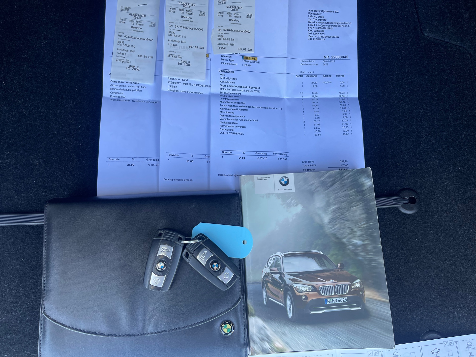 Foto van BMW X Reihe