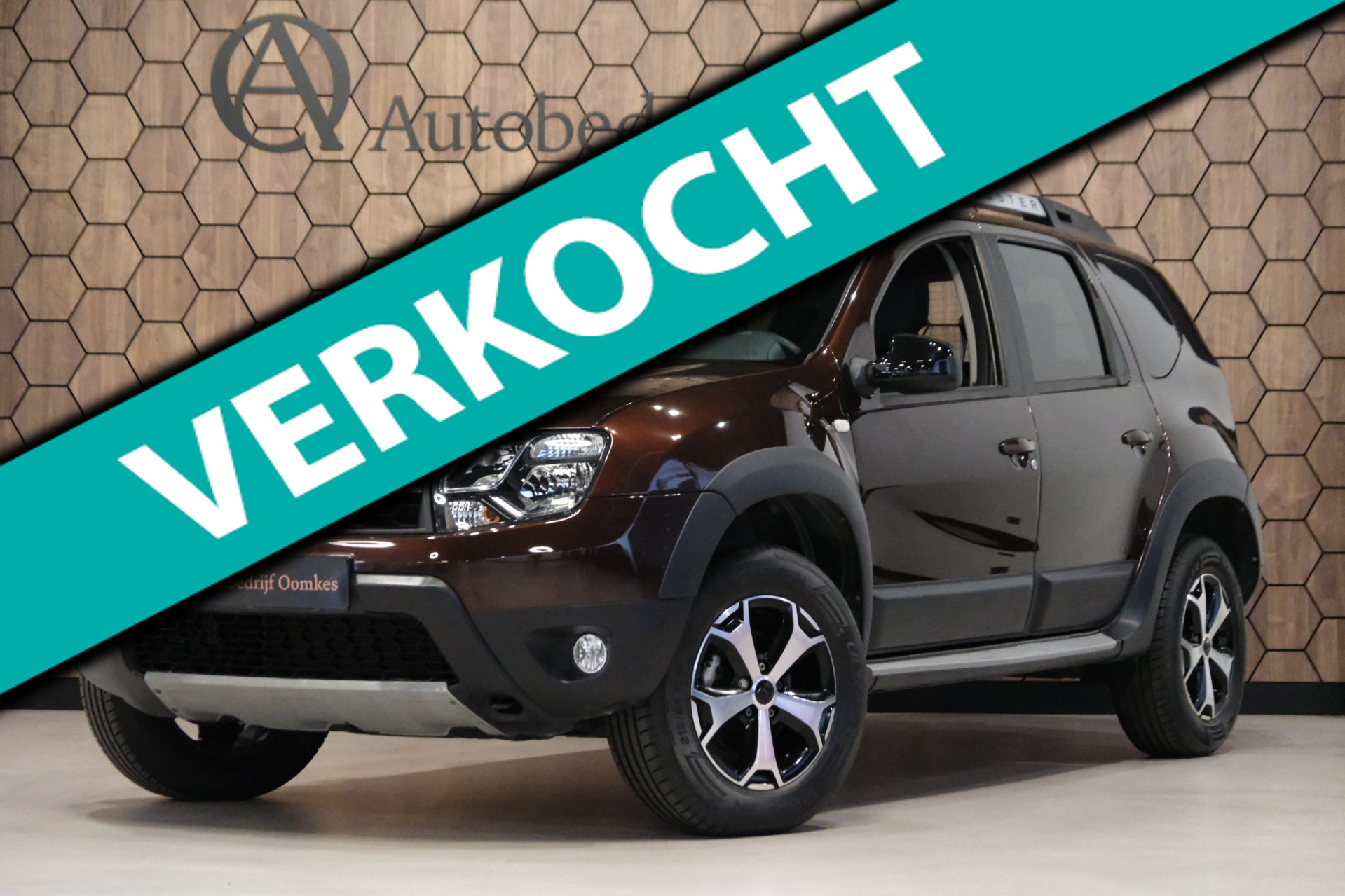 Dacia Duster 1.2 TCe 4x2 Série Limitée Stepway *75.991km* Trekhaak/Navigatie 4 NIEUWE Banden 2017 - voorkant