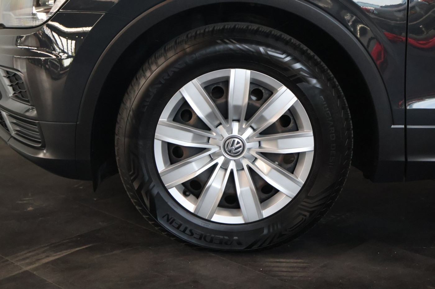 Foto van Volkswagen Tiguan