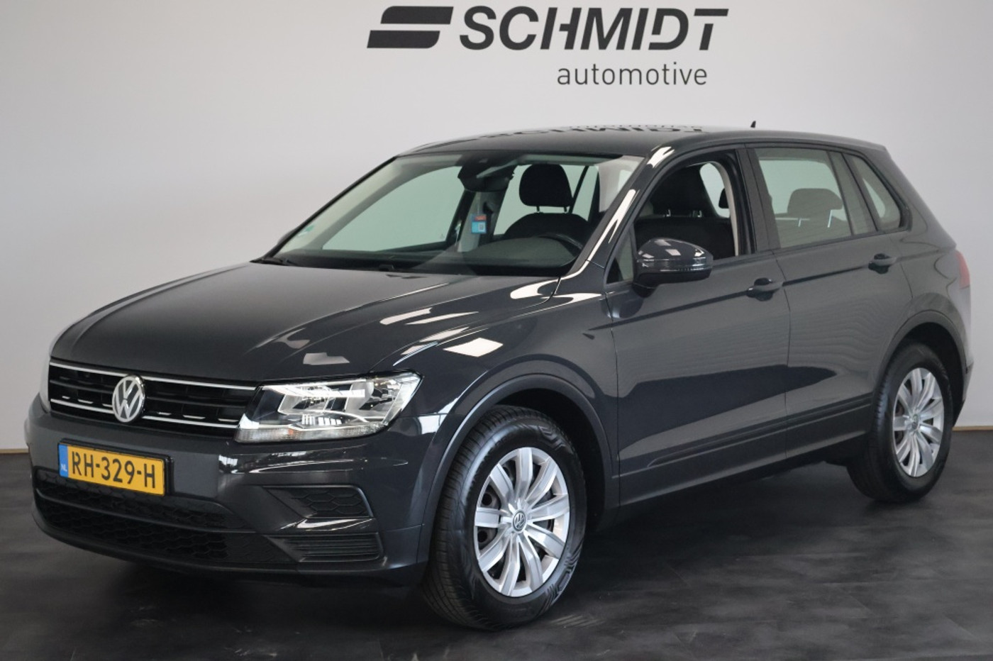 Volkswagen Tiguan 1.4 TSI Trendline | Trekhaak | Cruisecontrol | Airco | Urano Grau 2017 - voorkant