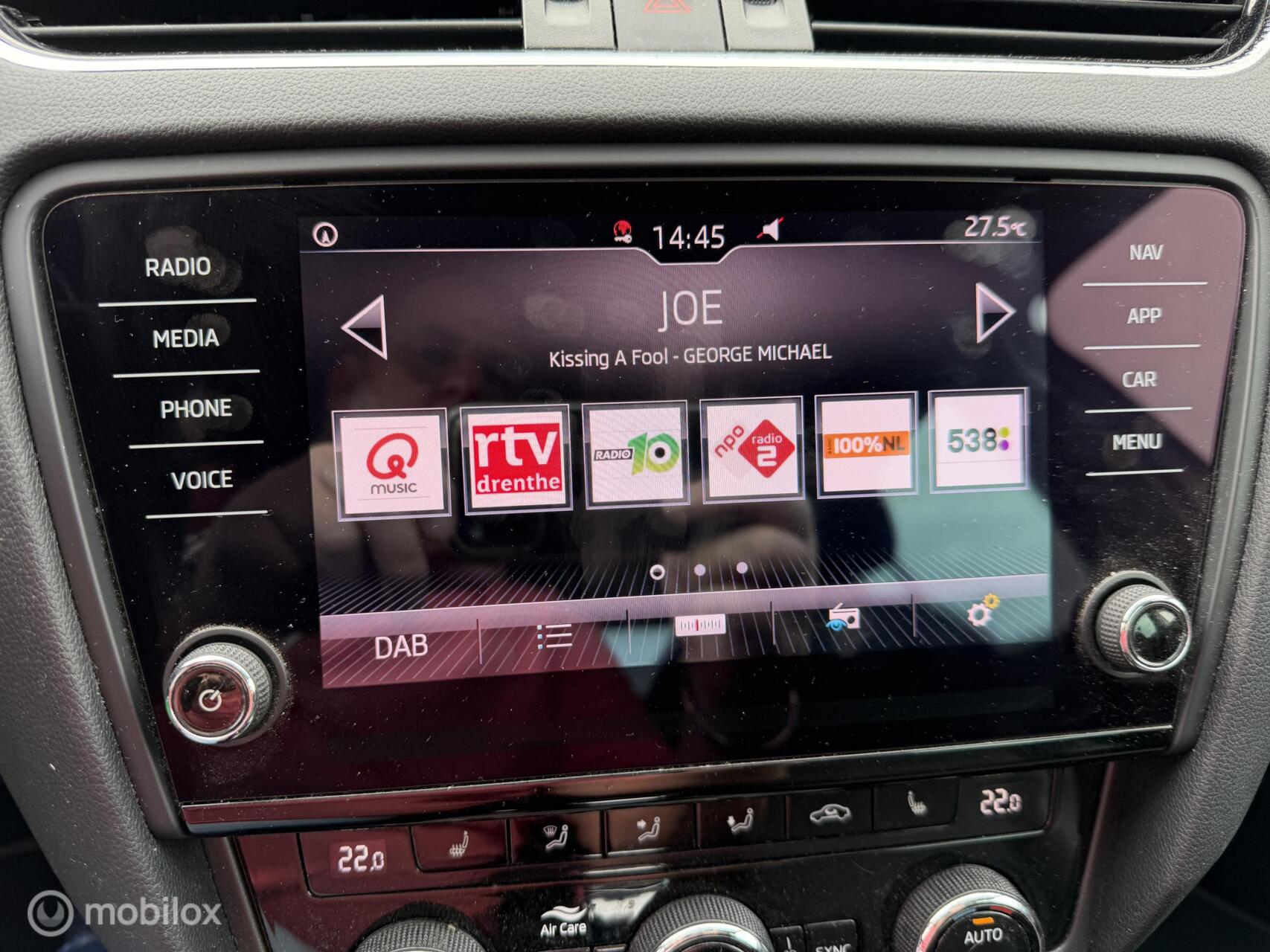 Foto van Skoda Octavia