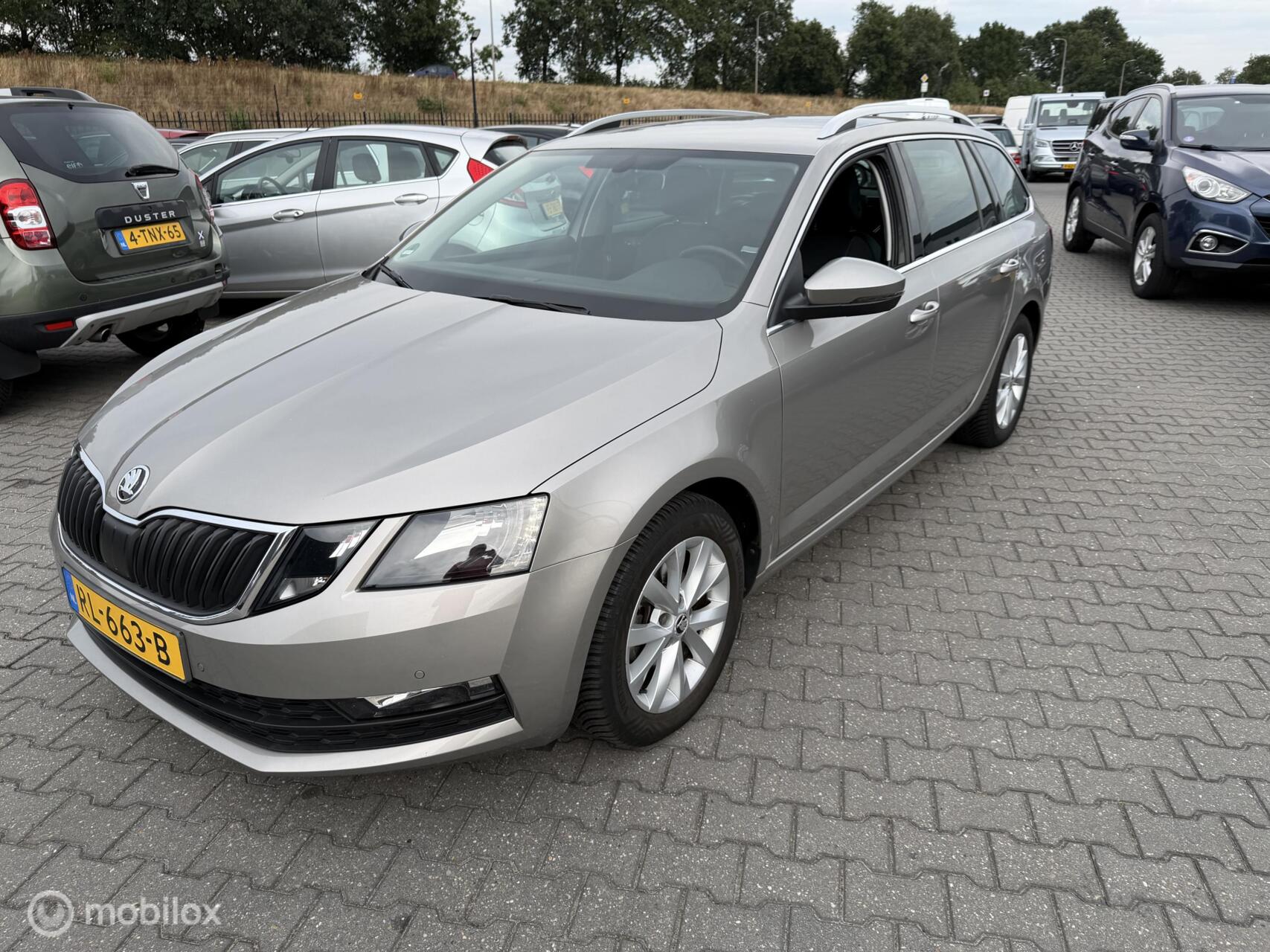 Foto van Skoda Octavia