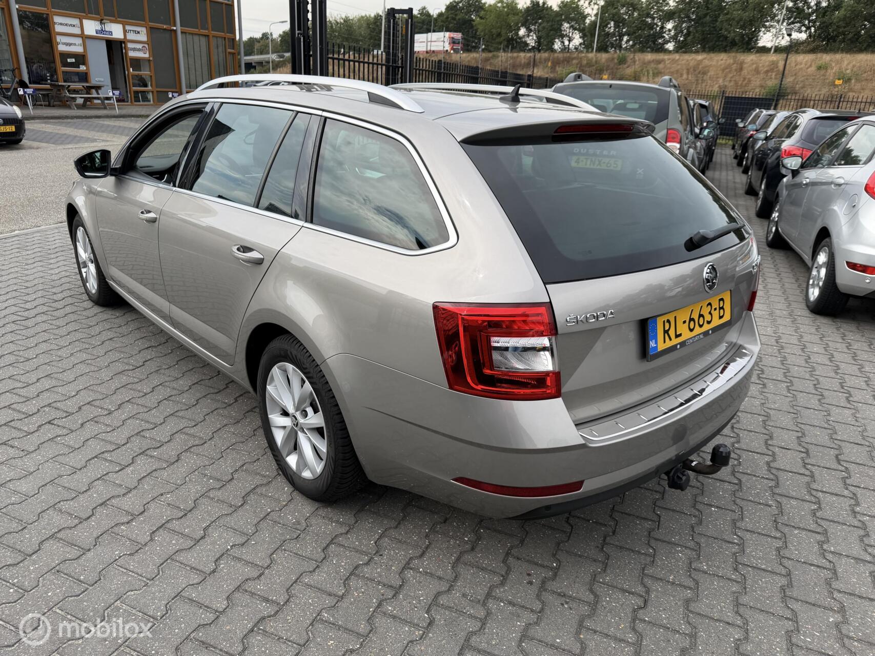 Foto van Skoda Octavia