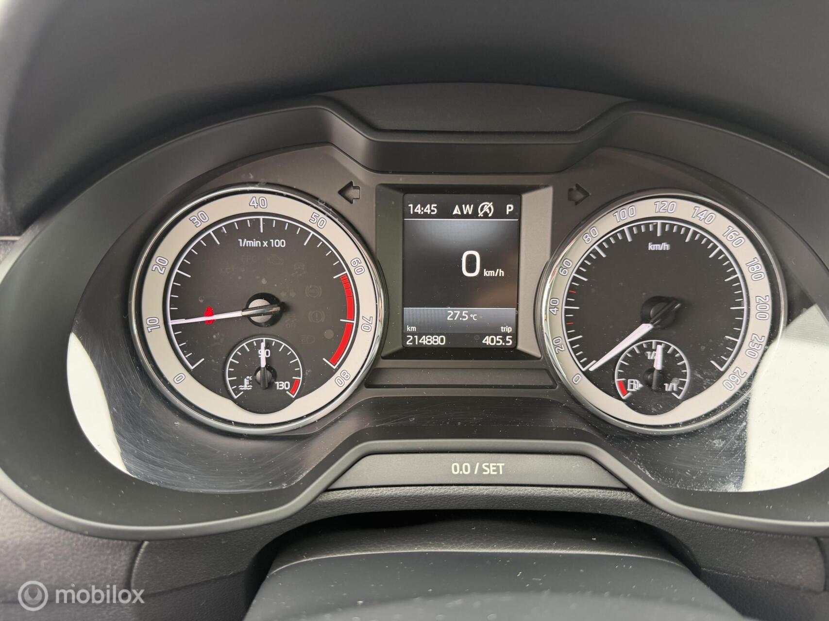Foto van Skoda Octavia