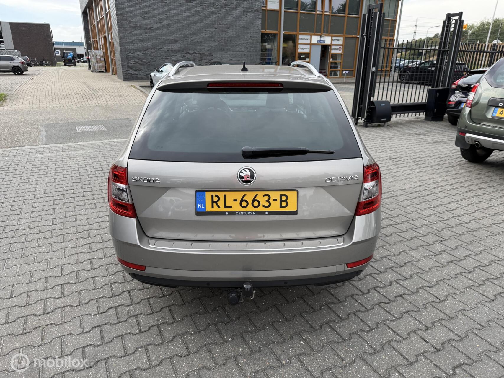 Foto van Skoda Octavia