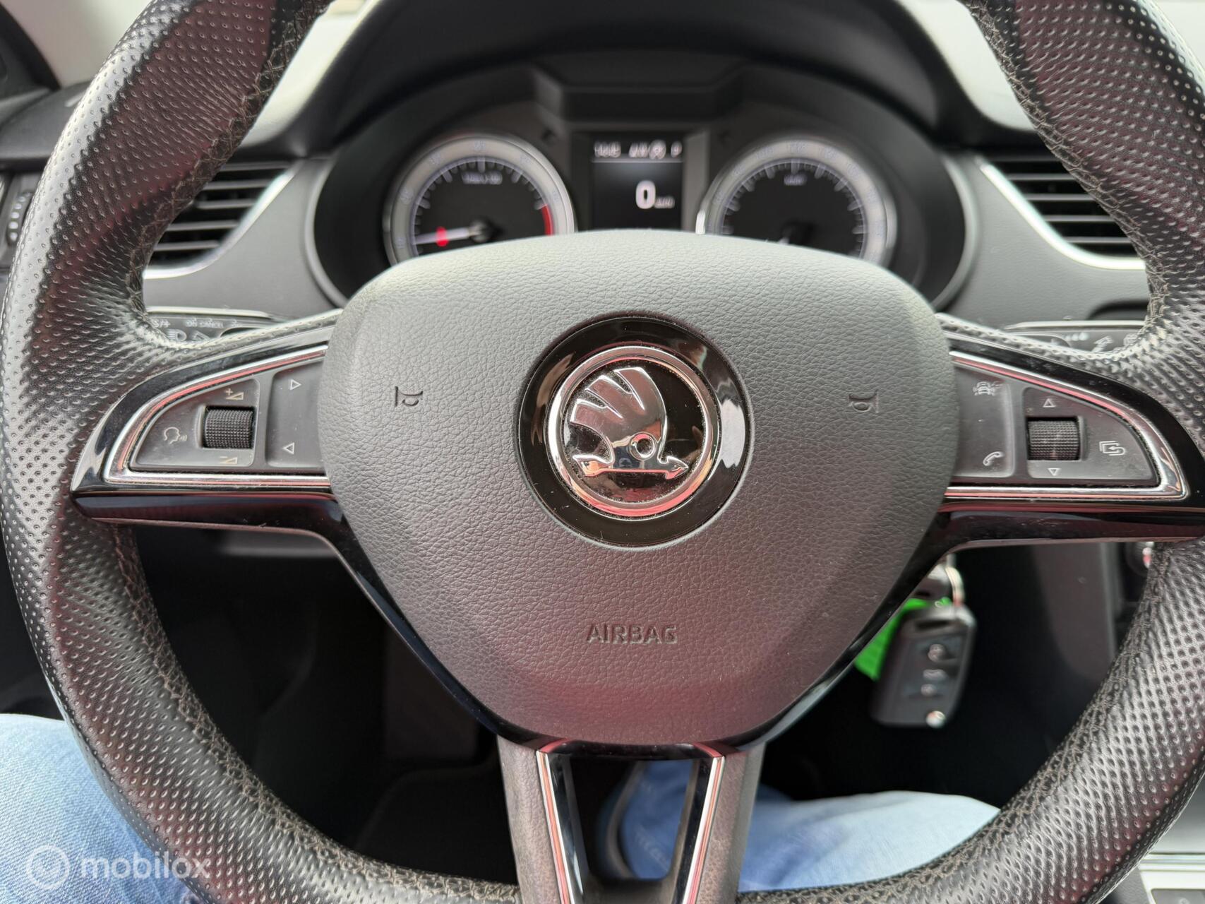 Foto van Skoda Octavia