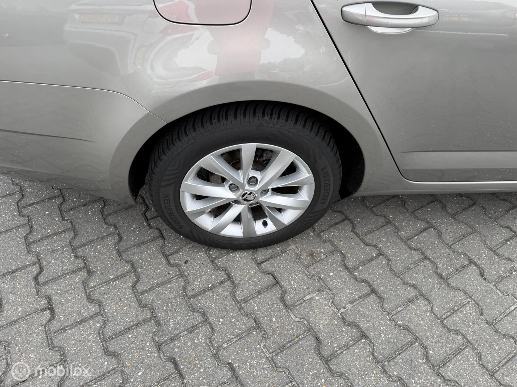 Foto van Skoda Octavia