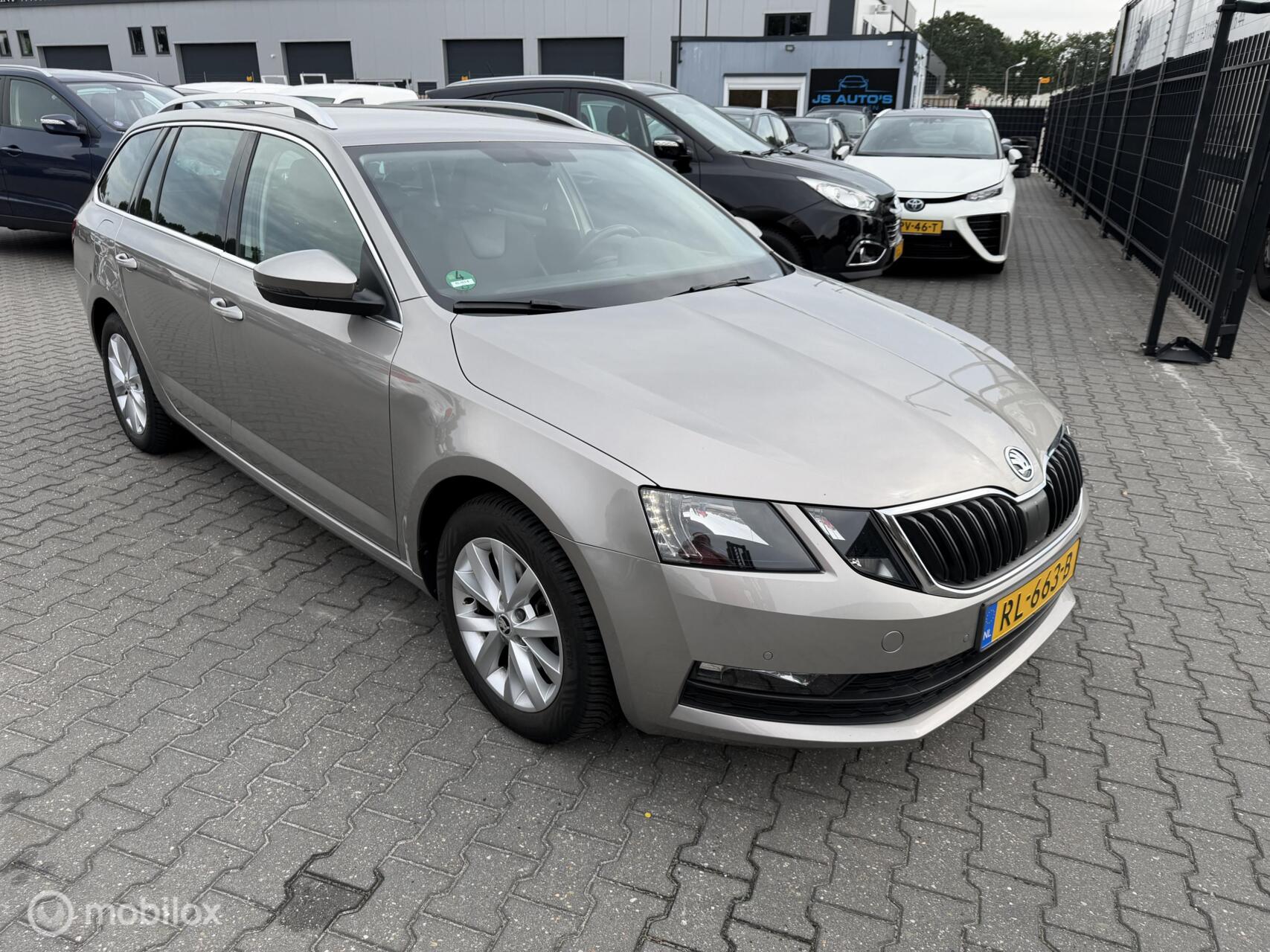 Foto van Skoda Octavia