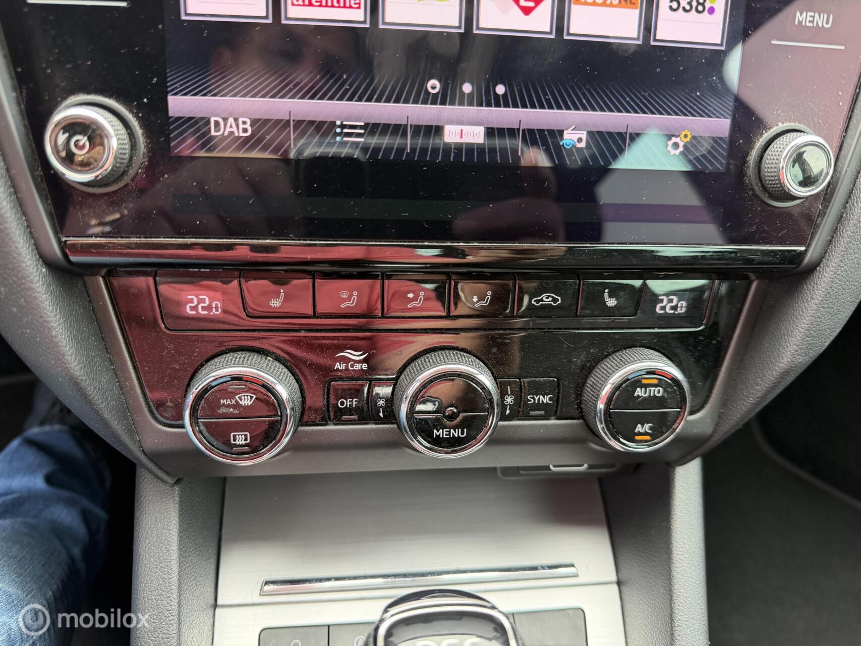 Foto van Skoda Octavia