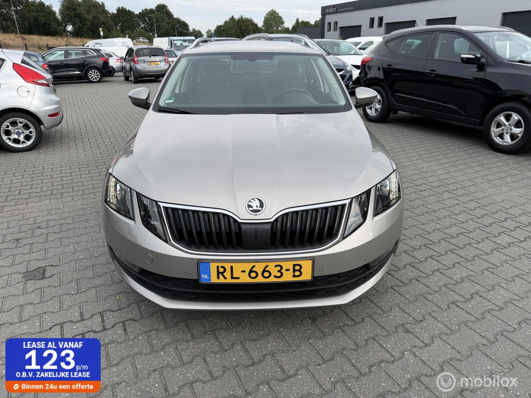 Skoda Octavia 1.0 TSI Greentech automaat 2018 - voorkant