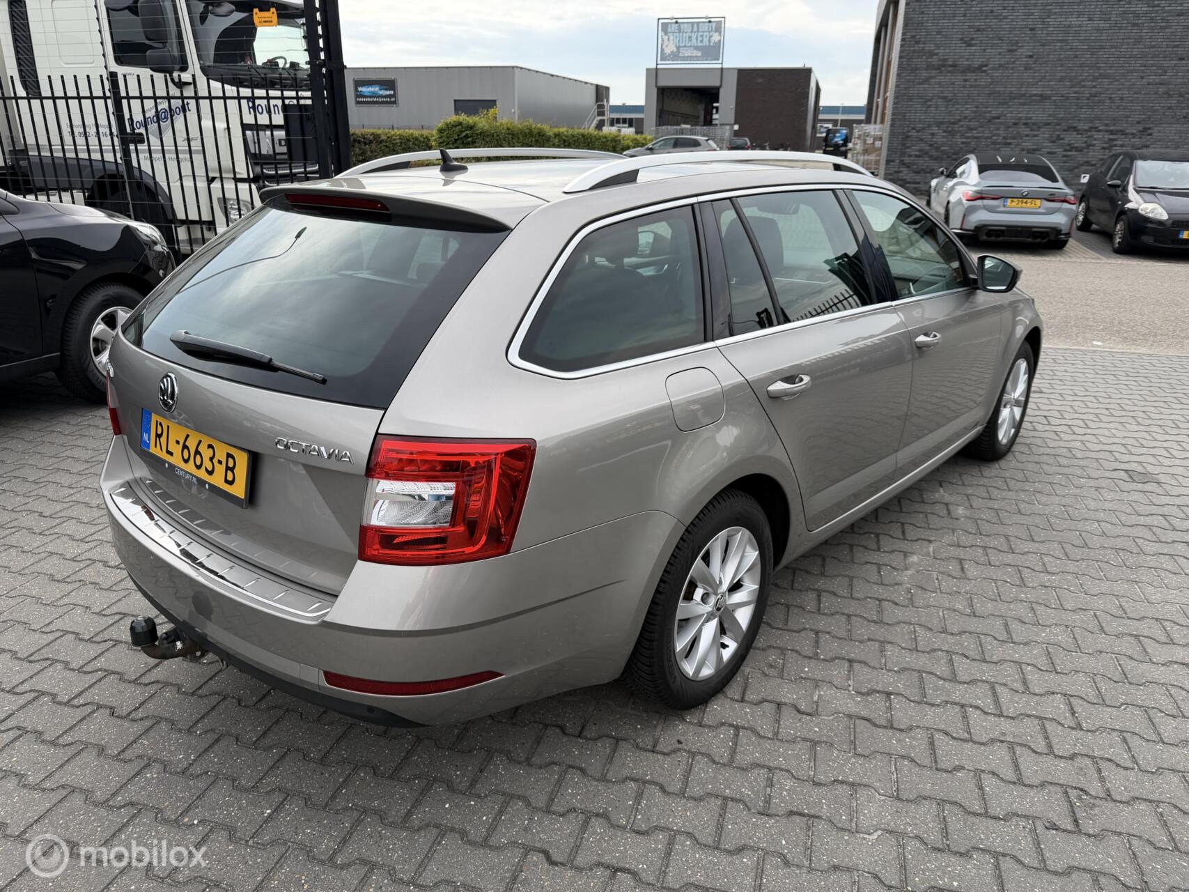 Foto van Skoda Octavia