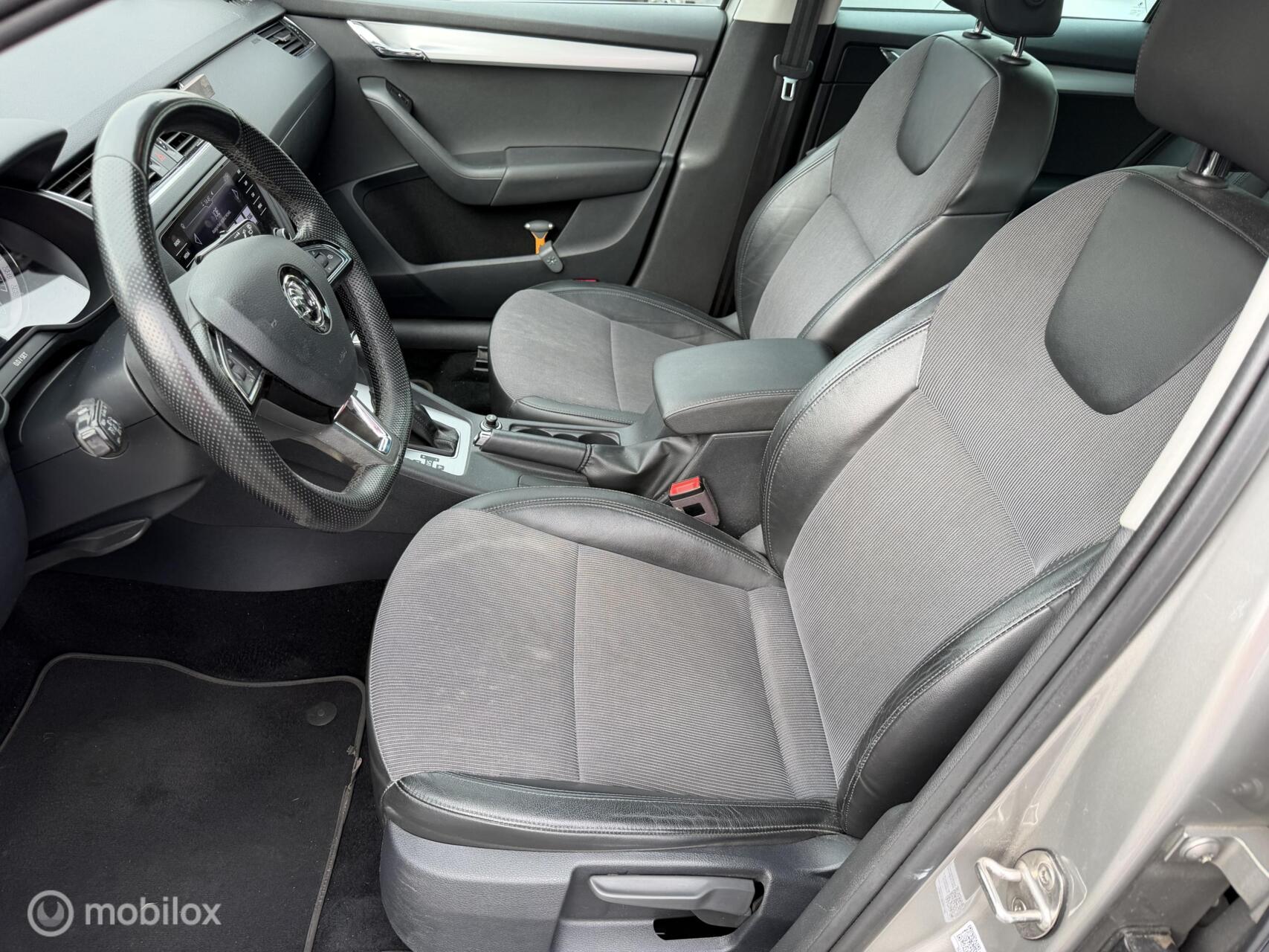 Foto van Skoda Octavia