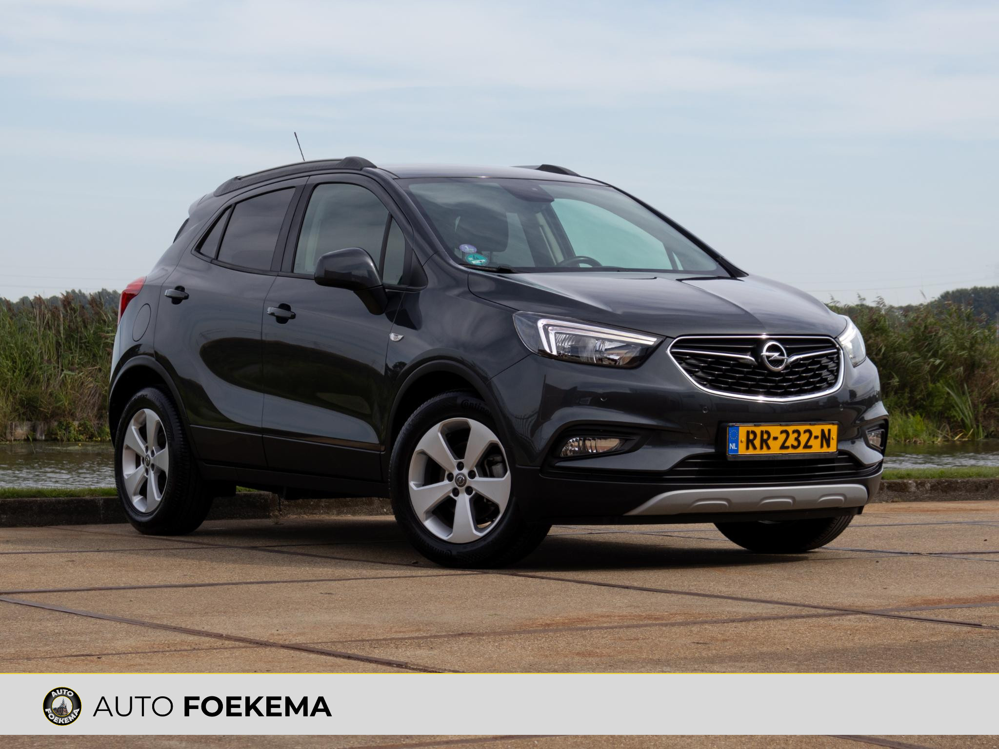 Opel Mokka X 1.4 Turbo Online Edition 2018 - voorkant