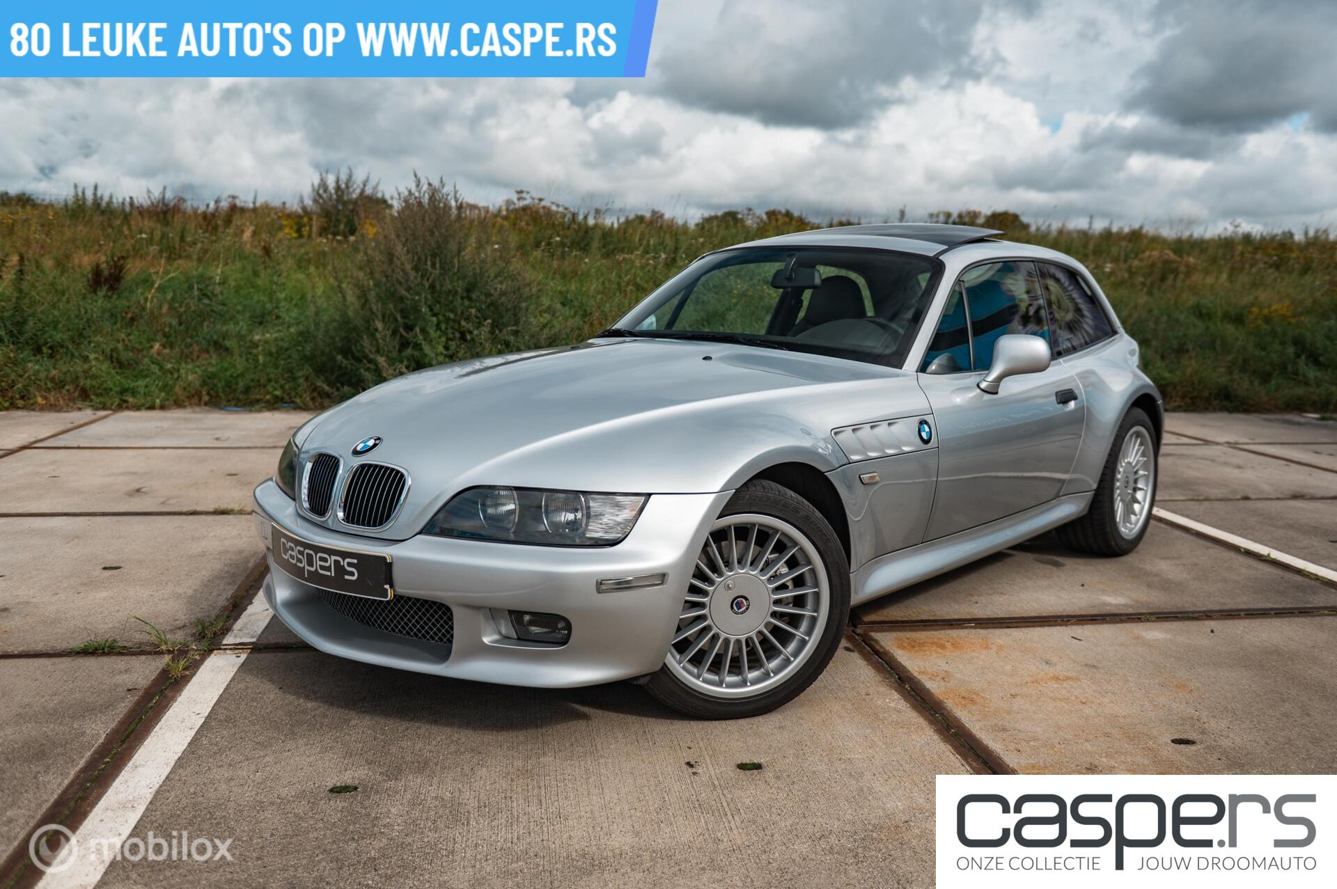 BMW Z Reihe Coupe 3.0i | Handgeschakeld | Glazen dak | Airco 2002 - voorkant