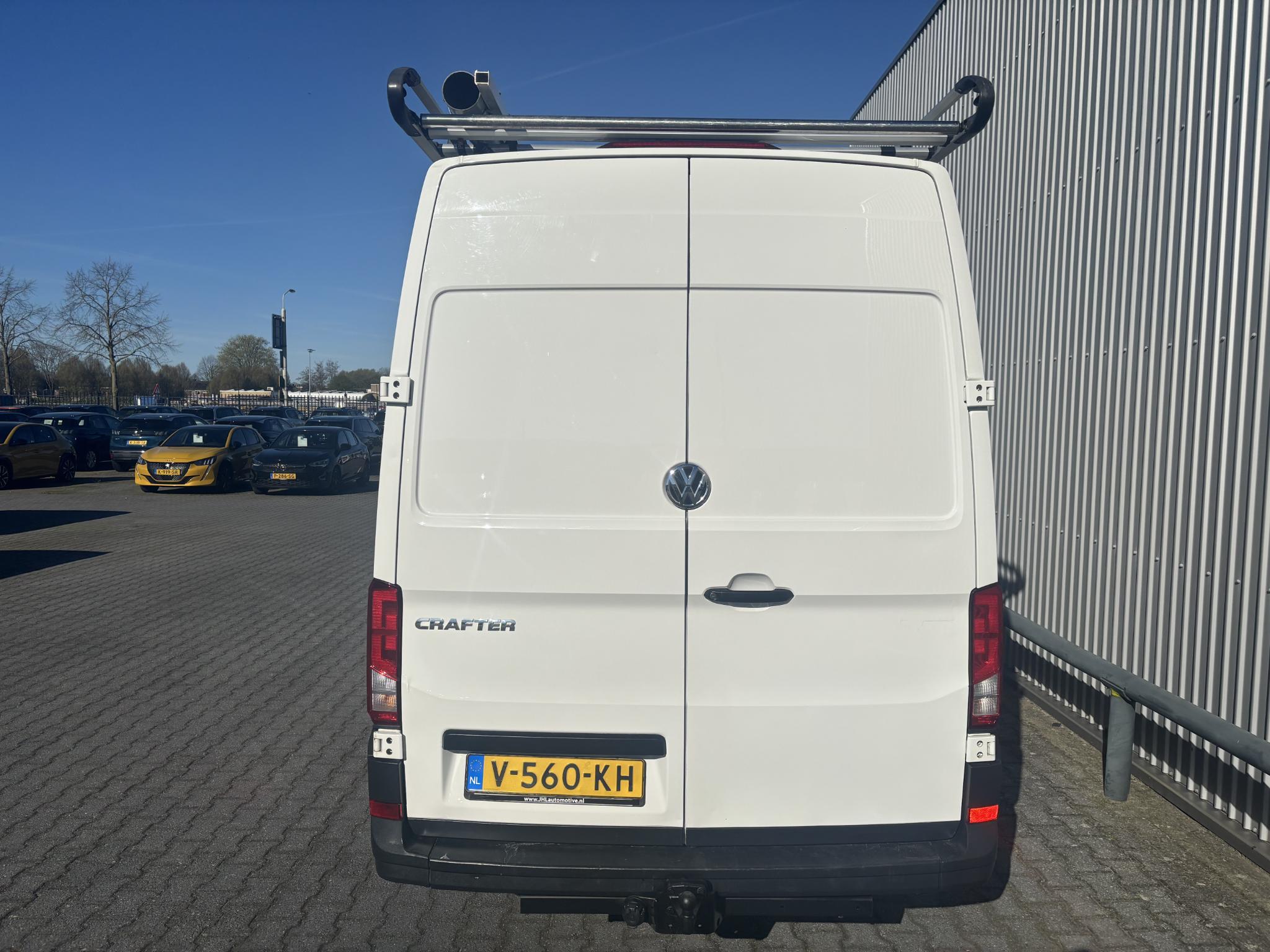 Foto van Volkswagen Crafter
