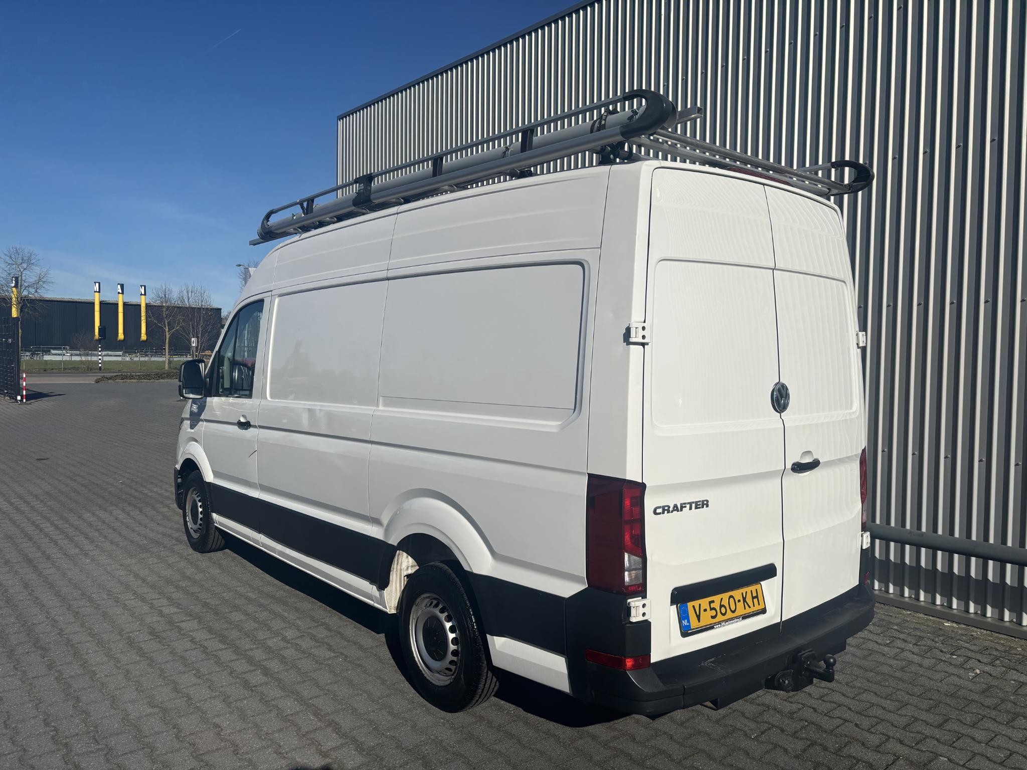 Foto van Volkswagen Crafter