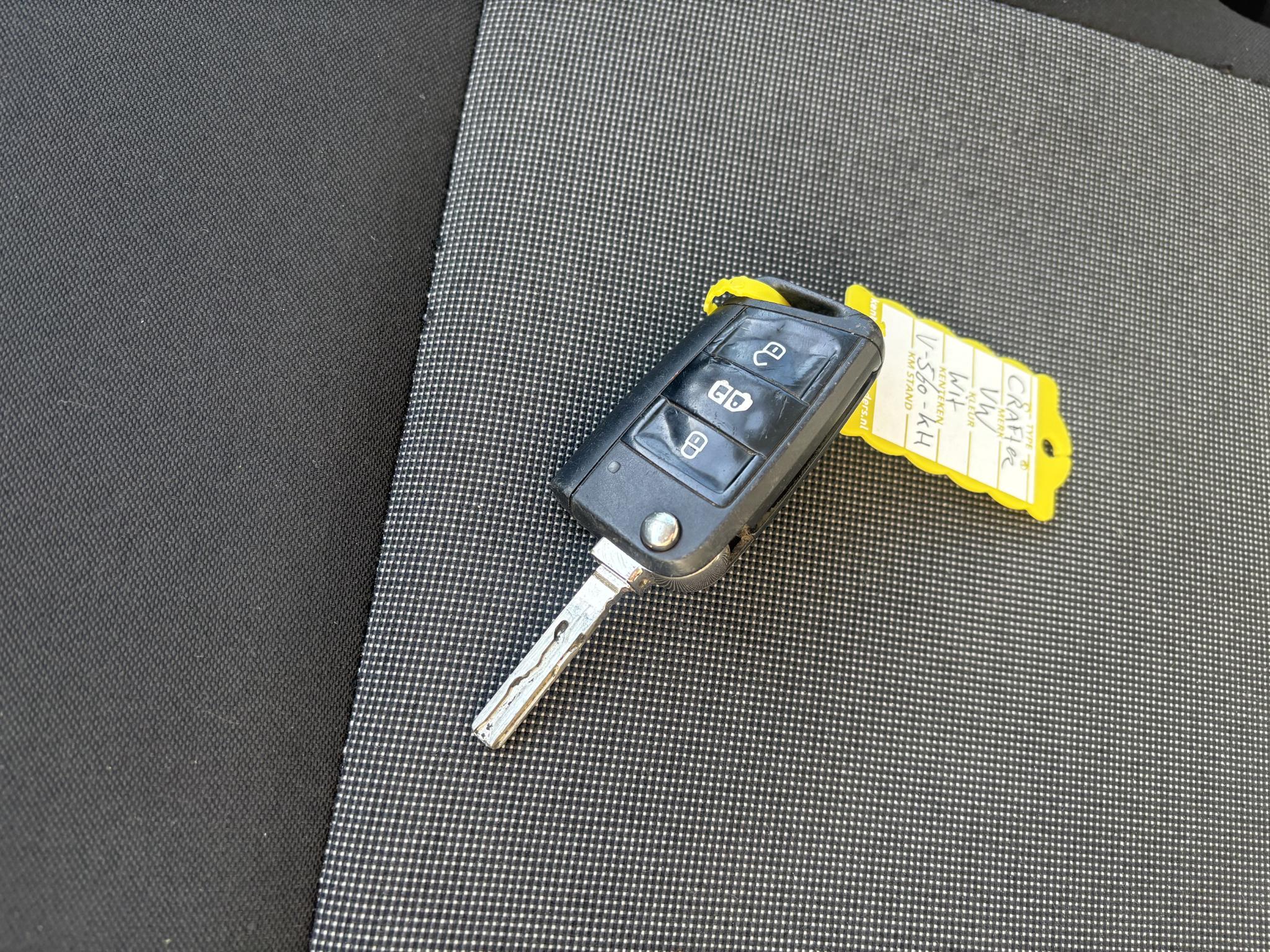Foto van Volkswagen Crafter