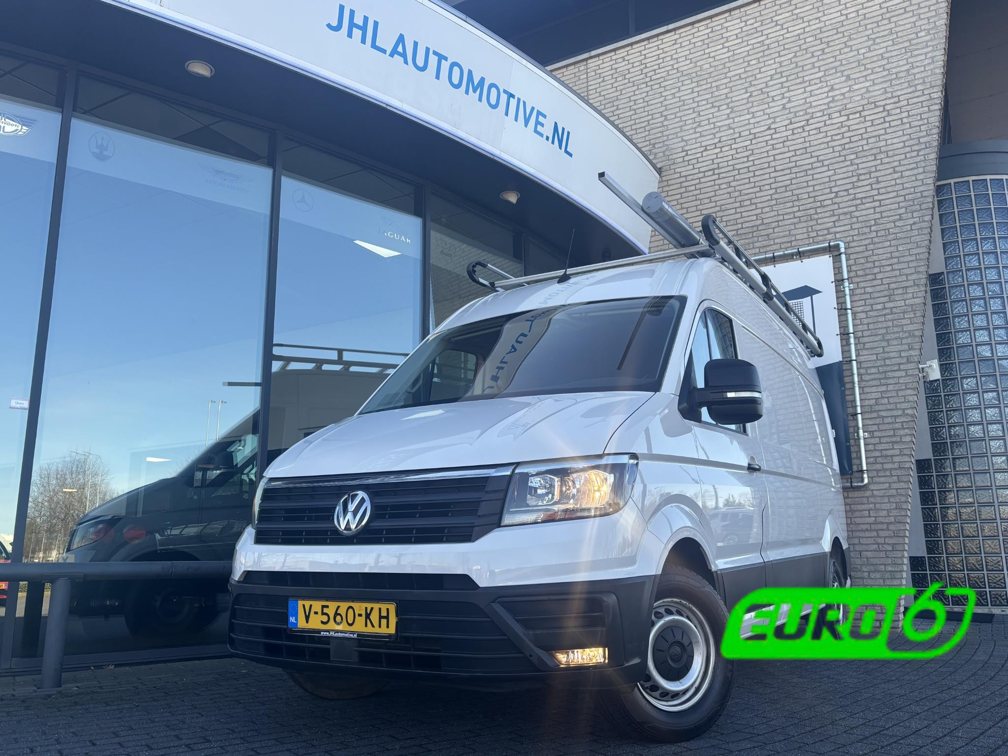 Volkswagen Crafter 2.0 TDI L3H3*3-PERS*CRUISE*A/C*NAVI* 2018 - voorkant
